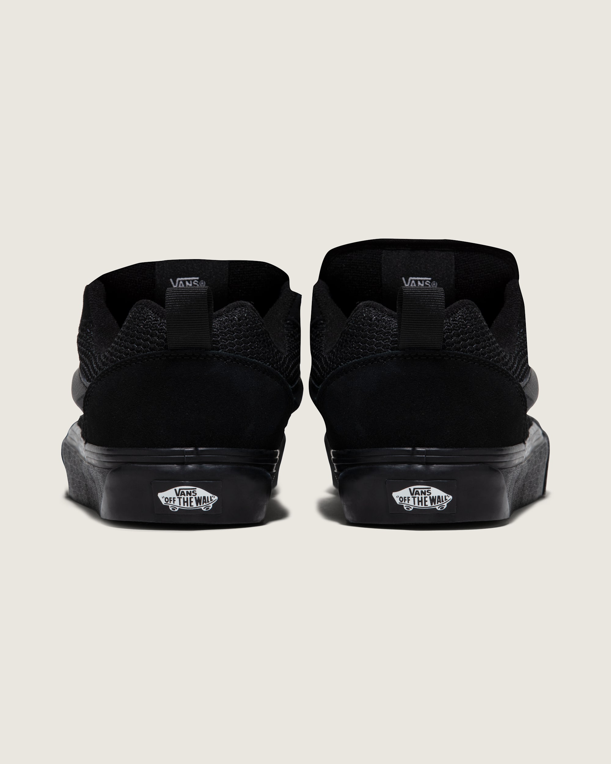 Knu Skool Shoe VANS Black ALT3