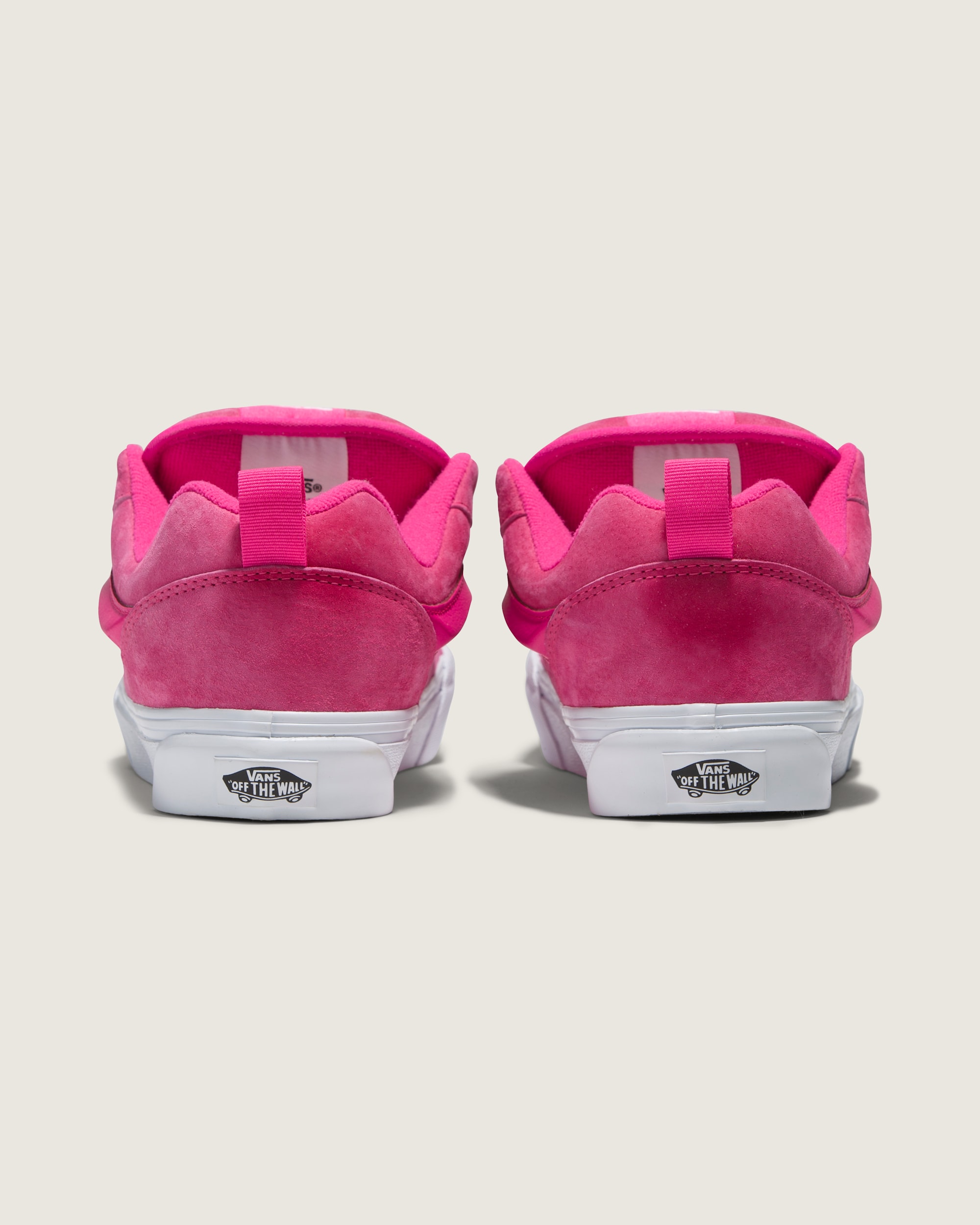 Knu Skool Shoe VANS Pink Glo ALT3
