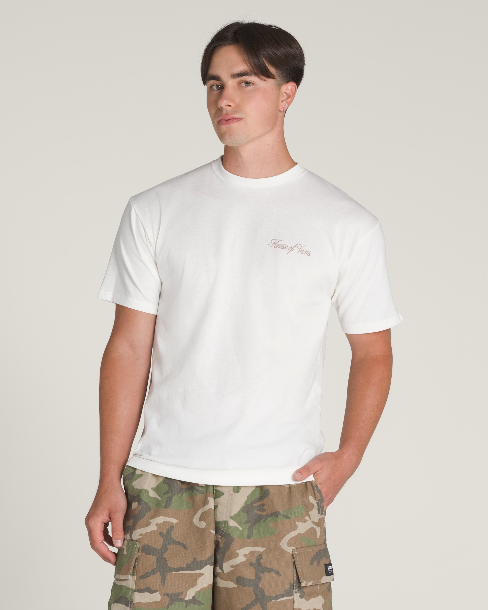 Relaxation TShirt VANS White ALT1