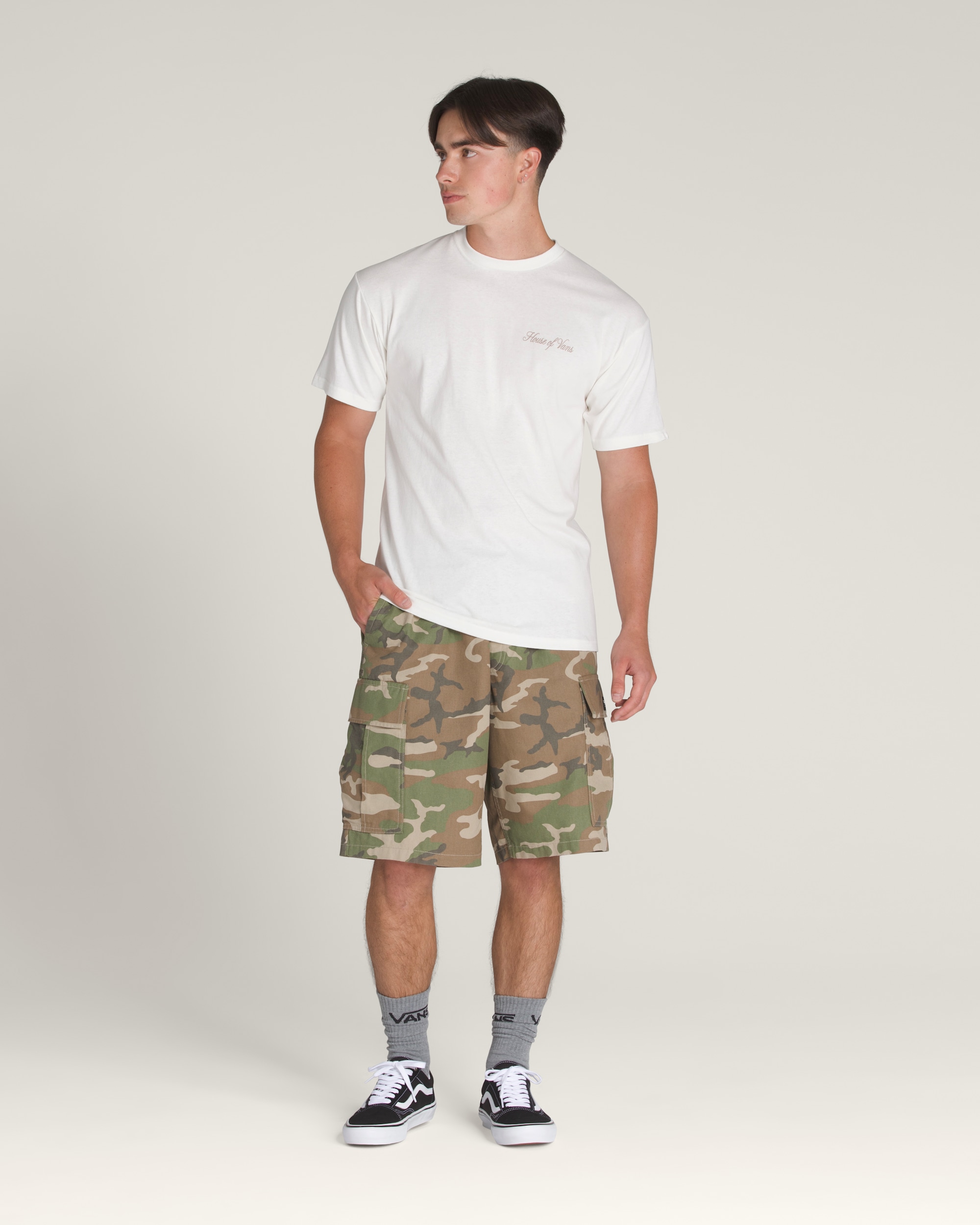 Relaxation TShirt VANS White ALT2