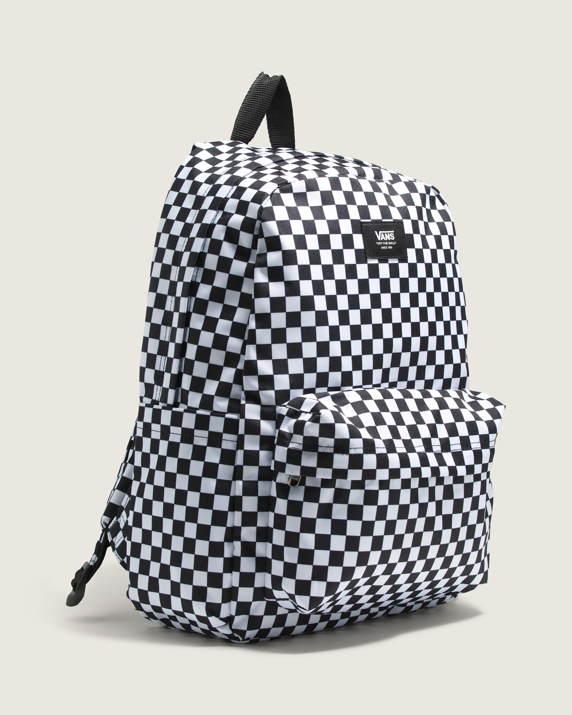 Old Skool H2O Checkerboard Backpack VANS Checkerboard Black  White ALT6