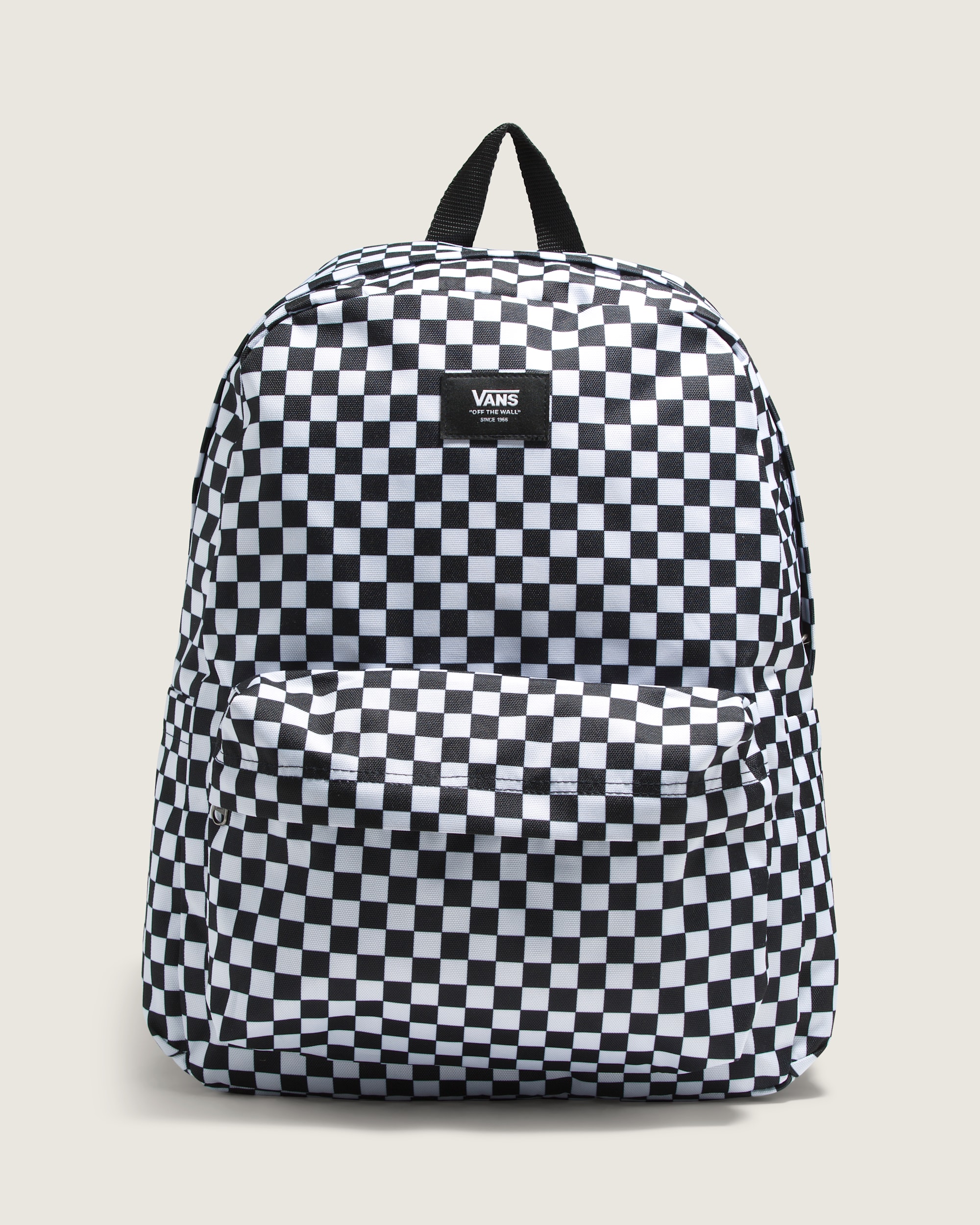 Old Skool H2O Checkerboard Backpack VANS Checkerboard Black  White HERO