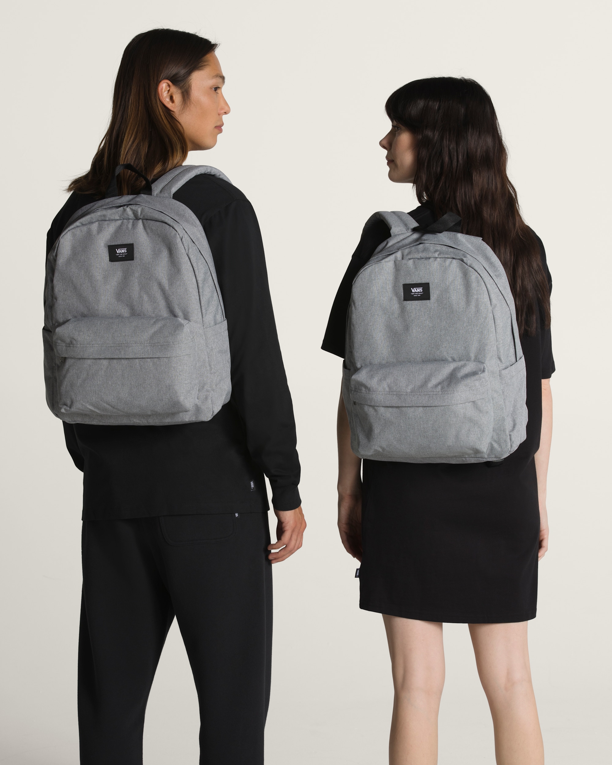 Old Skool H2O Backpack VANS Heather Suiting Grey ALT1