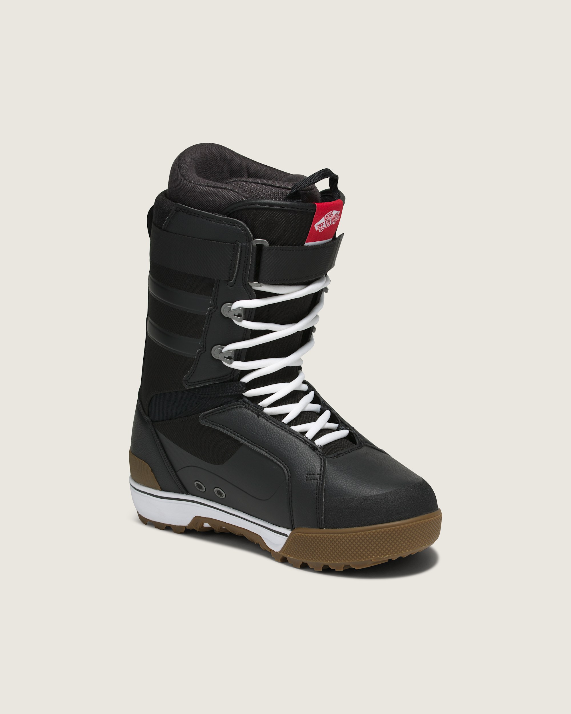 Hi-Standard Pro Snowboard Boot in Black / White | Vans