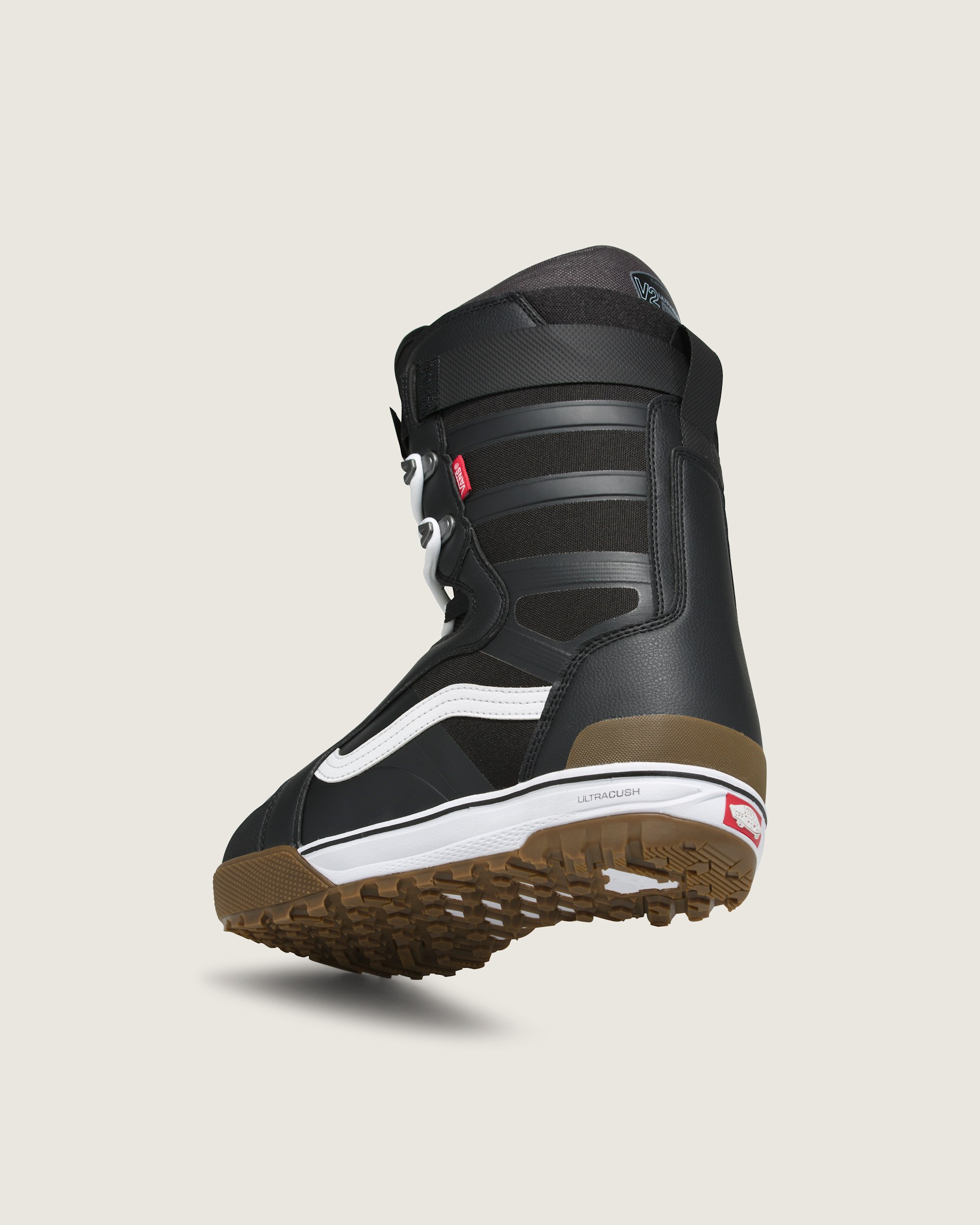 Hi-Standard Pro Snowboard Boot in Black / White | Vans