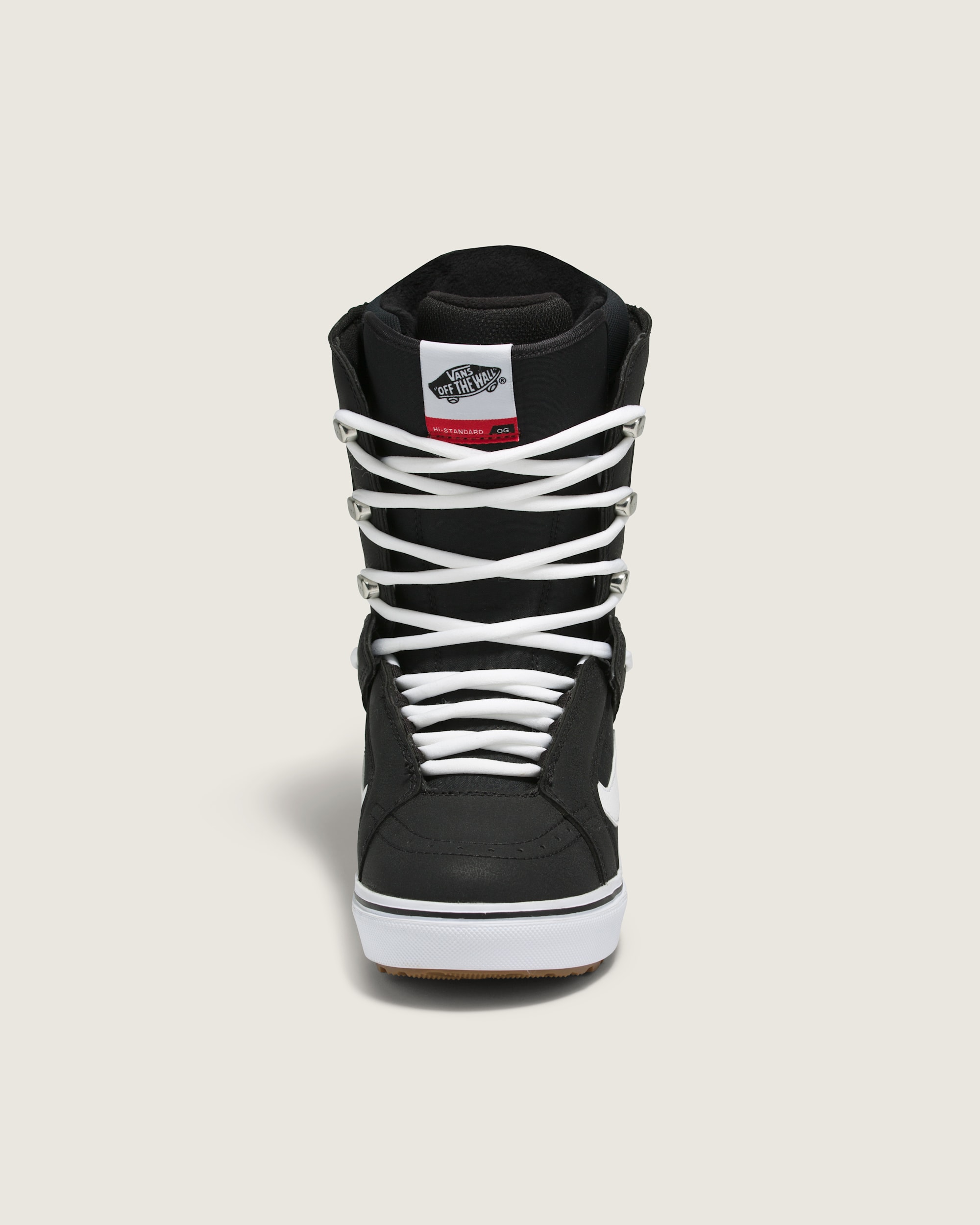 Vans | Hi-Standard OG Black/White 19 Snowboard Boots