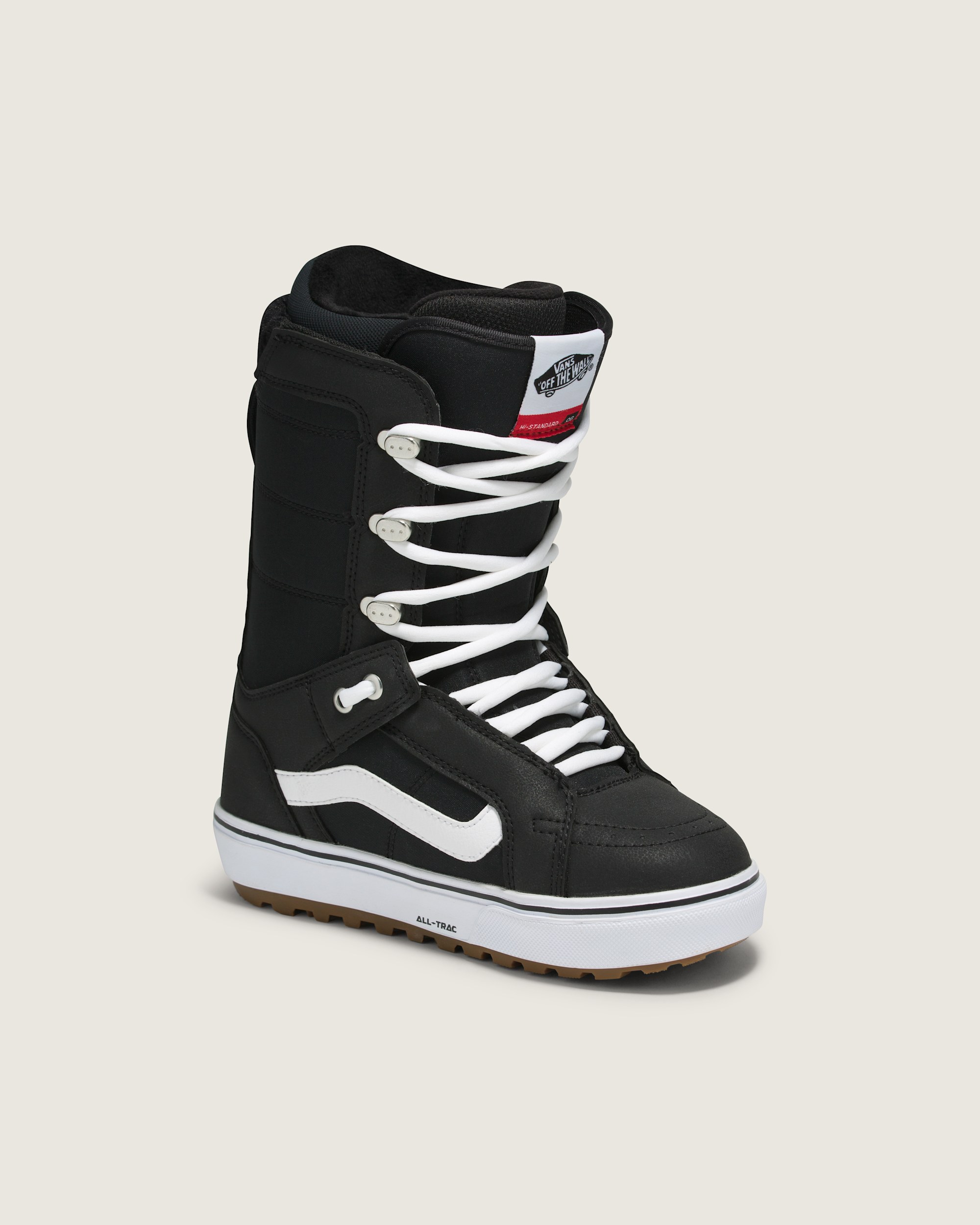 Vans | Hi-Standard OG Black/White 19 Snowboard Boots