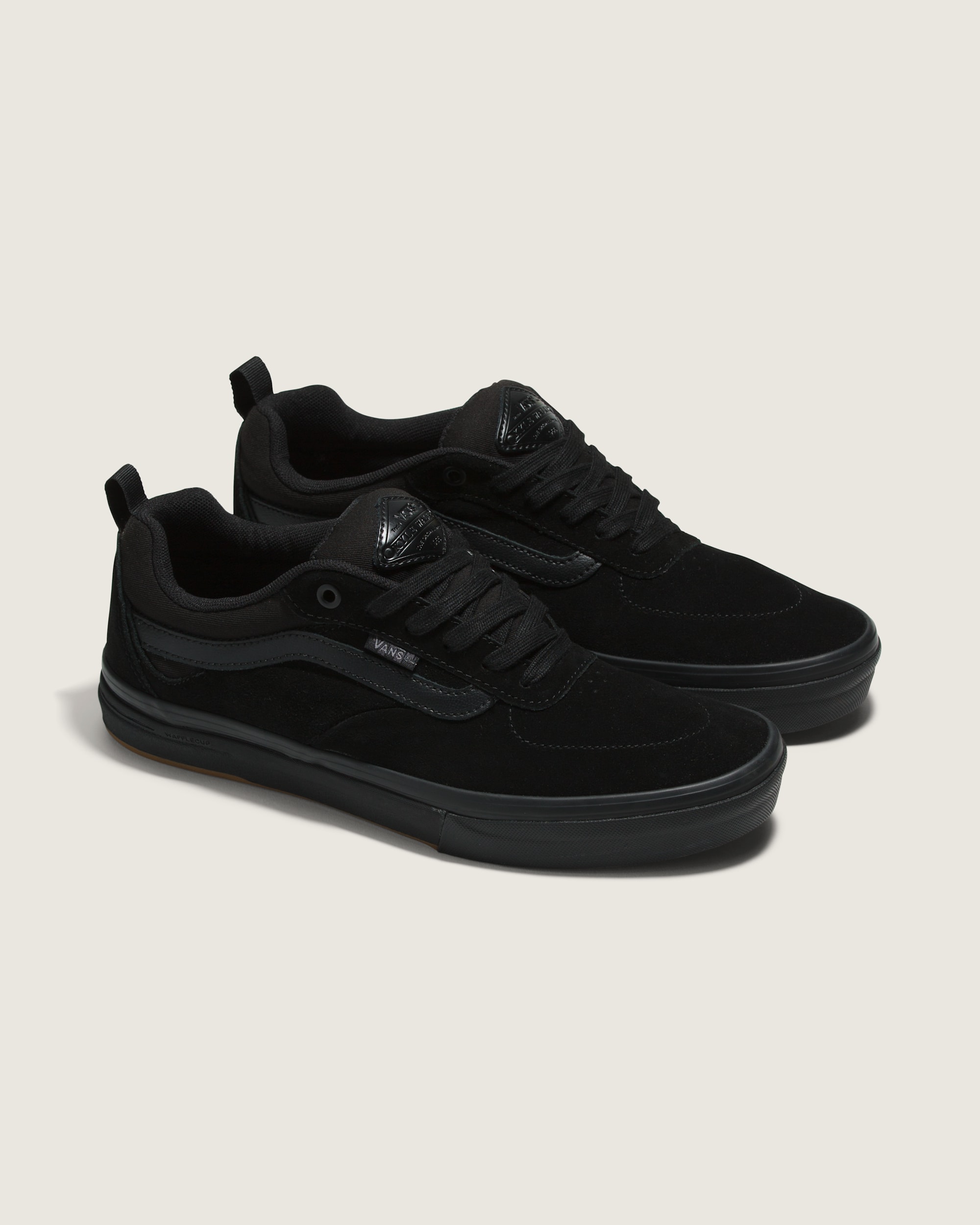 Skate Kyle Walker Wafflecup Shoe VANS Blackout ALT1