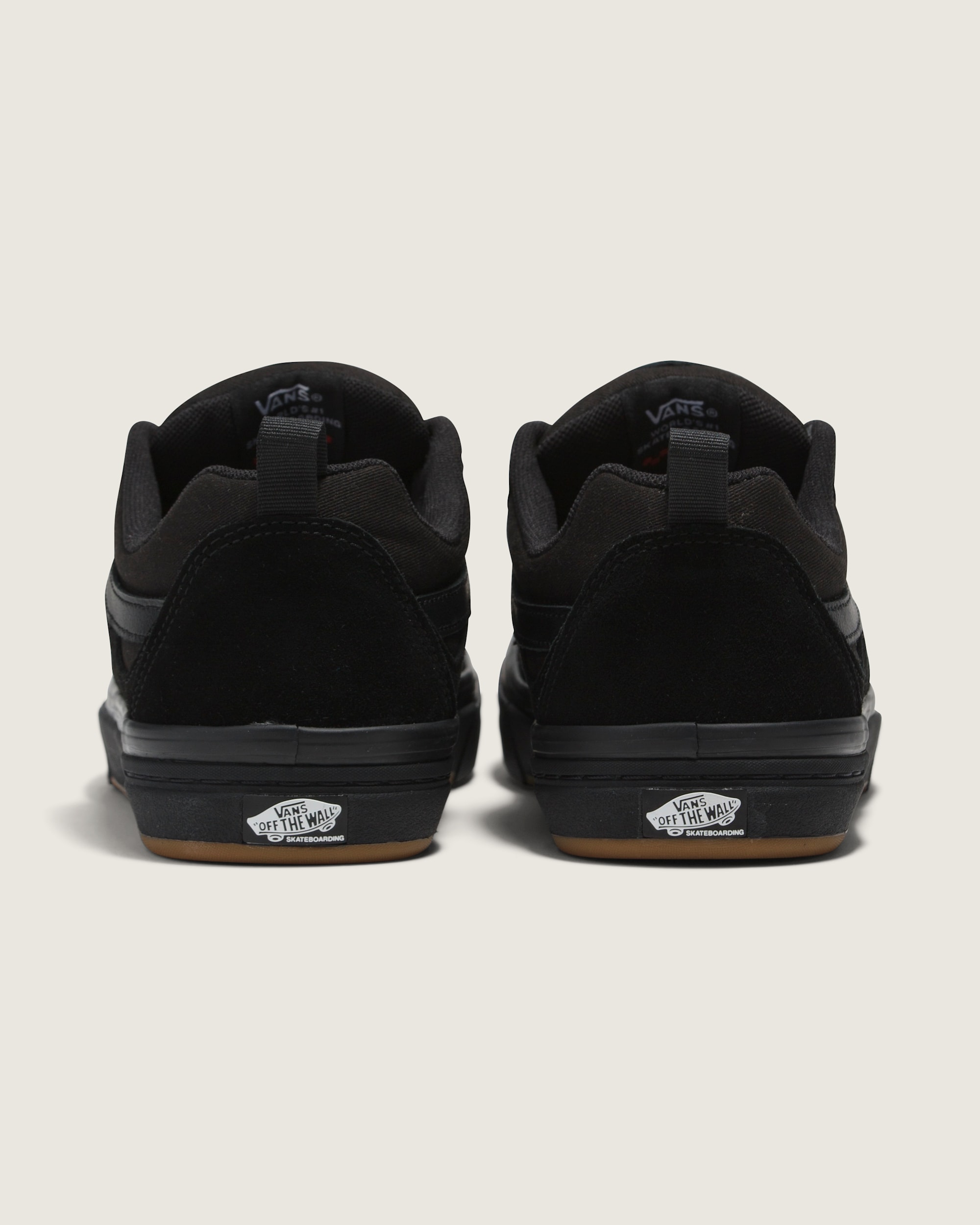 Skate Kyle Walker Wafflecup Shoe VANS Blackout ALT3