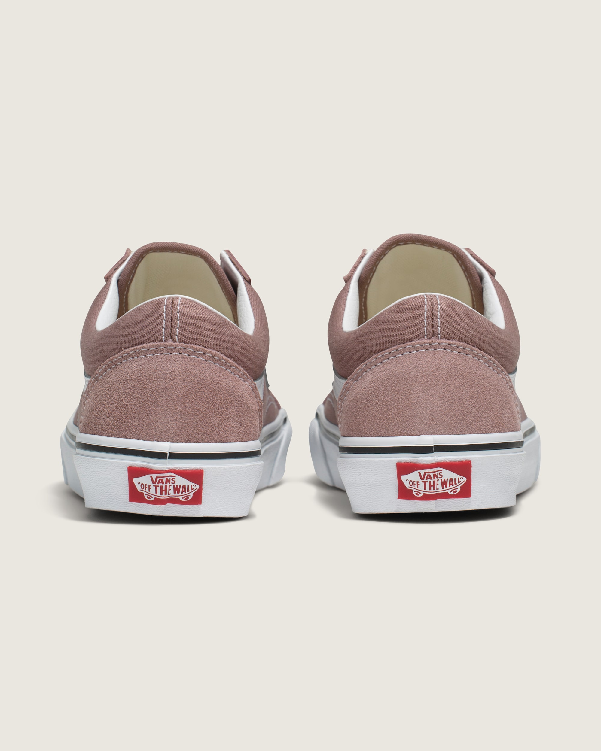 Old Skool Shoe VANS Mauve Brown ALT3