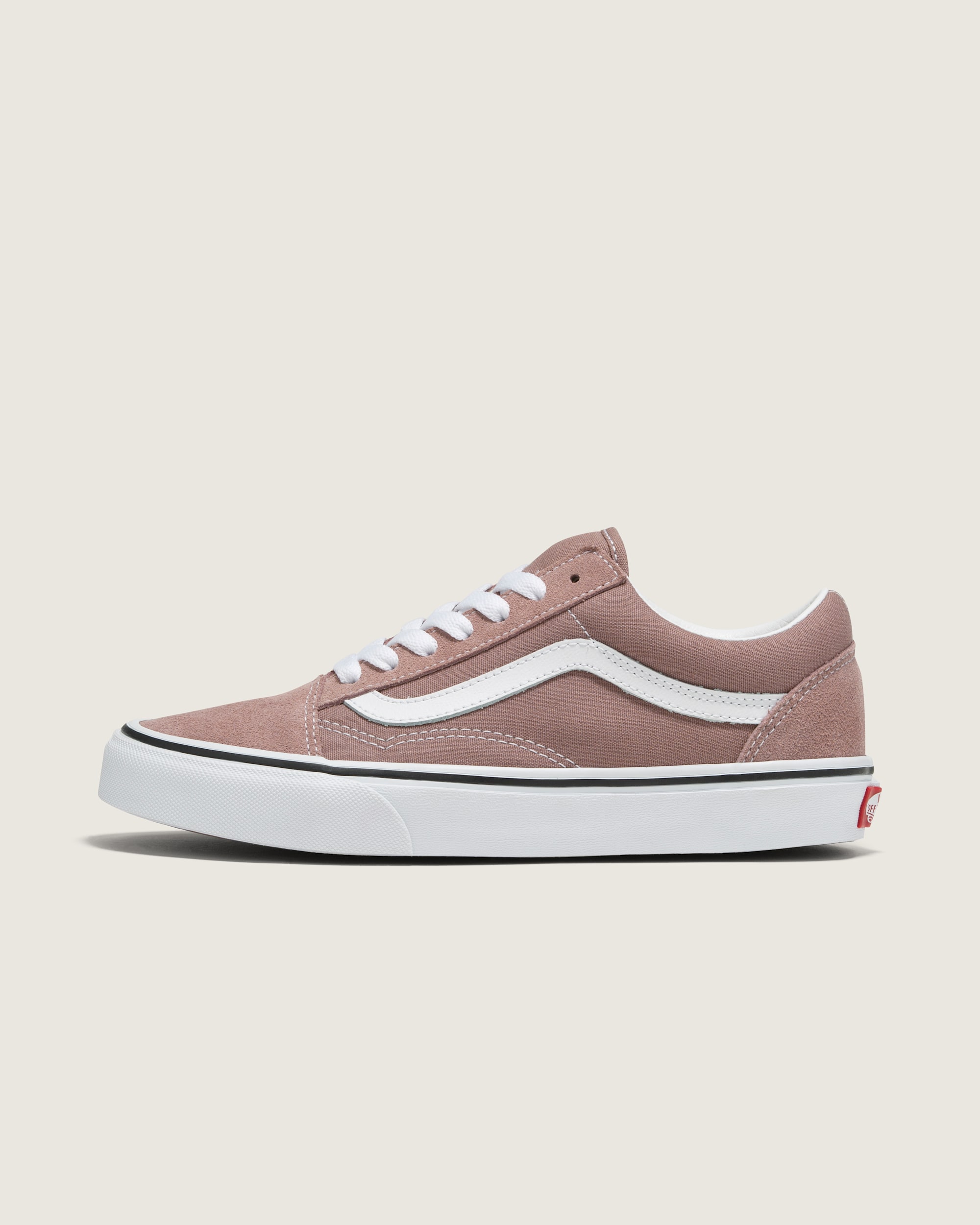 Old Skool Shoe VANS Mauve Brown HERO