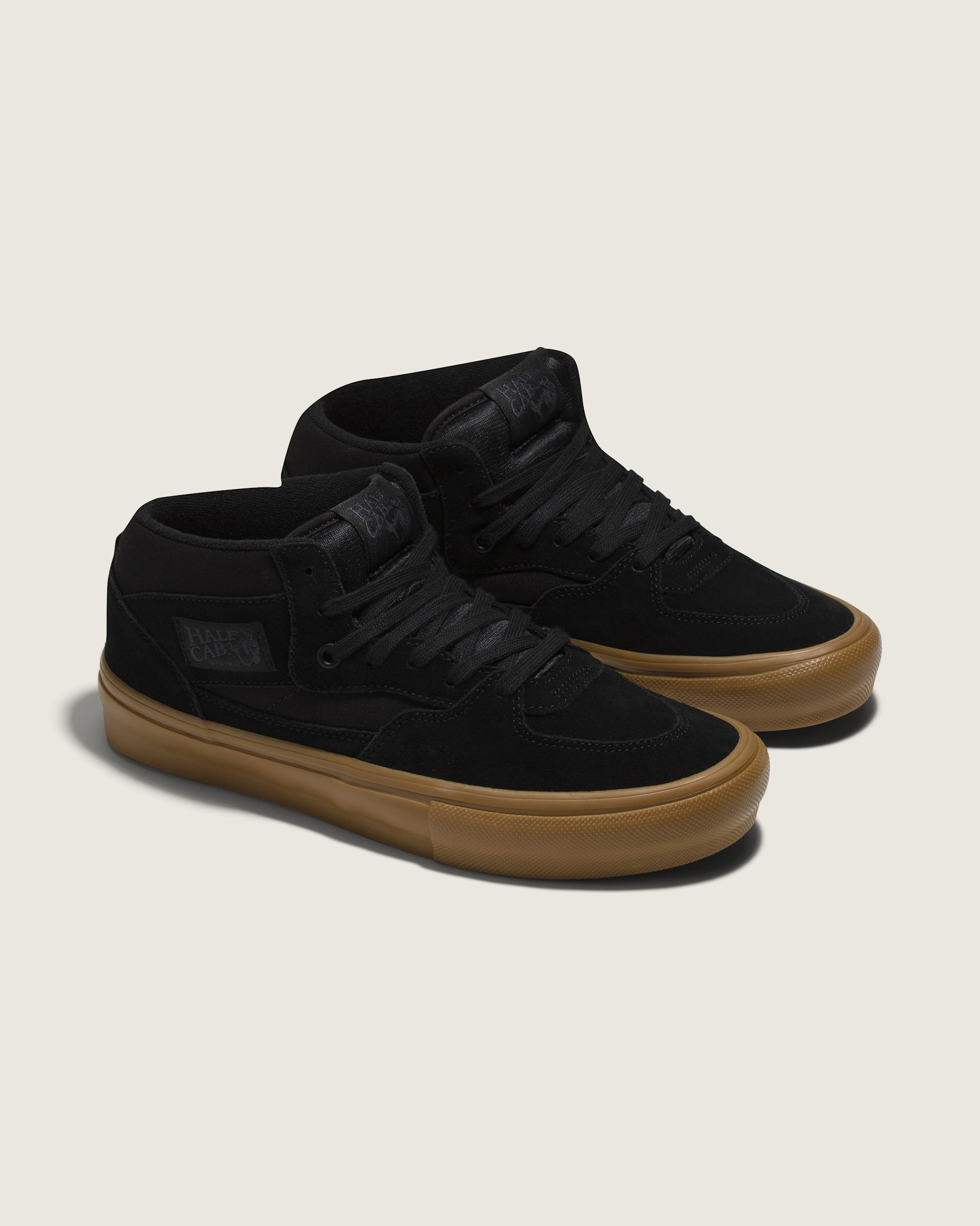 Skate Half Cab Shoe VANS Black  Gum ALT1