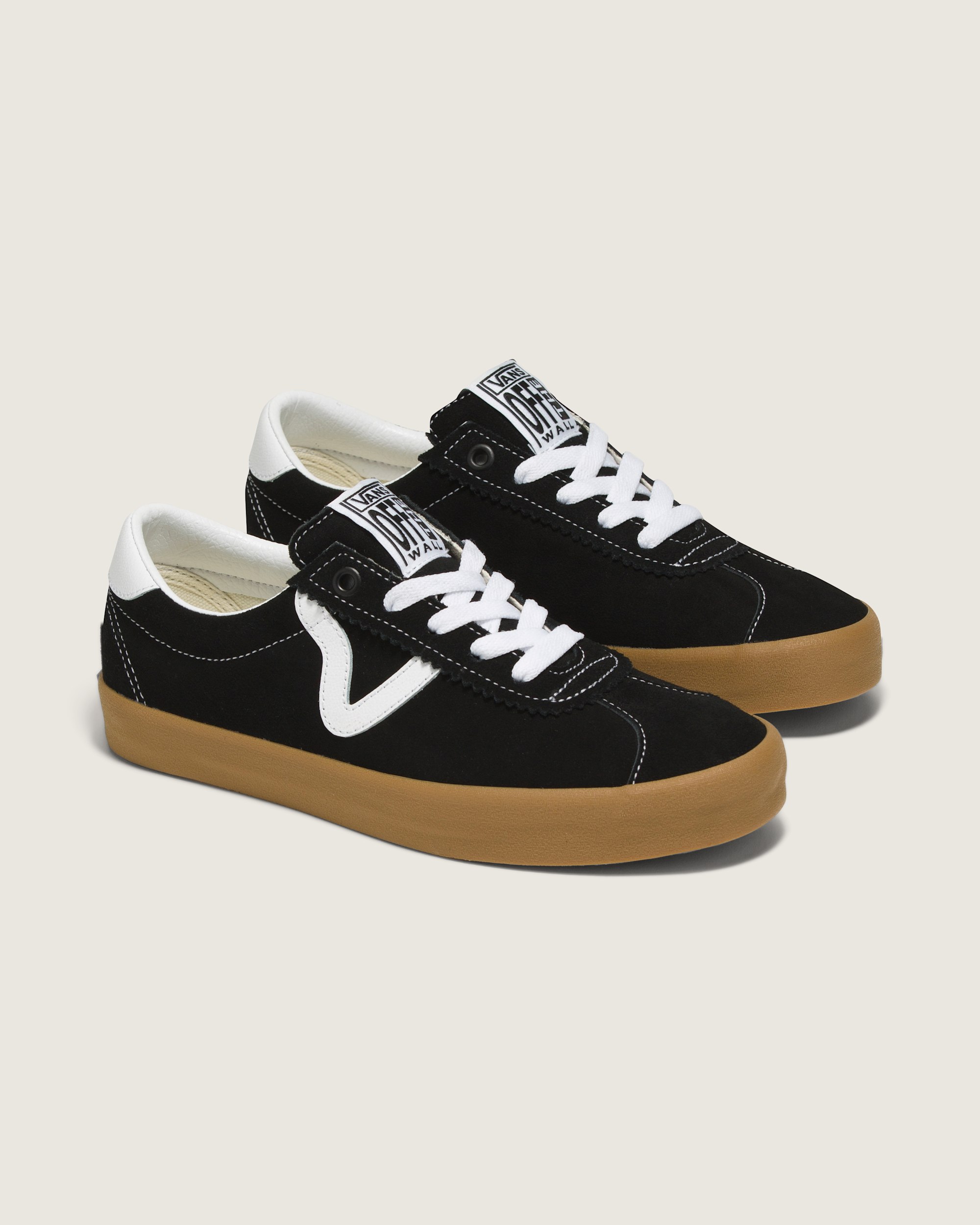 Sport Low Shoe VANS Black  Gum ALT1