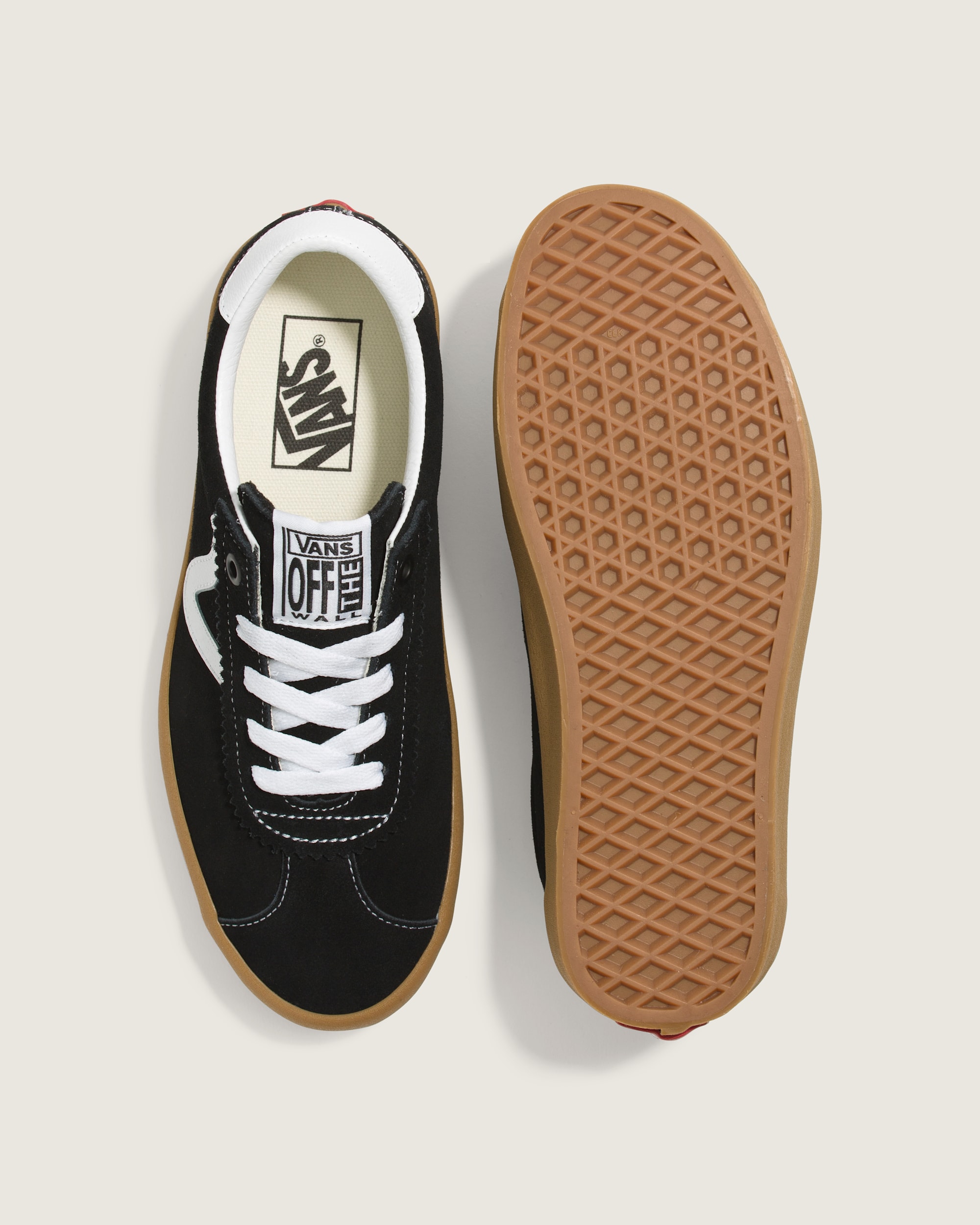 Sport Low Shoe VANS Black  Gum ALT2