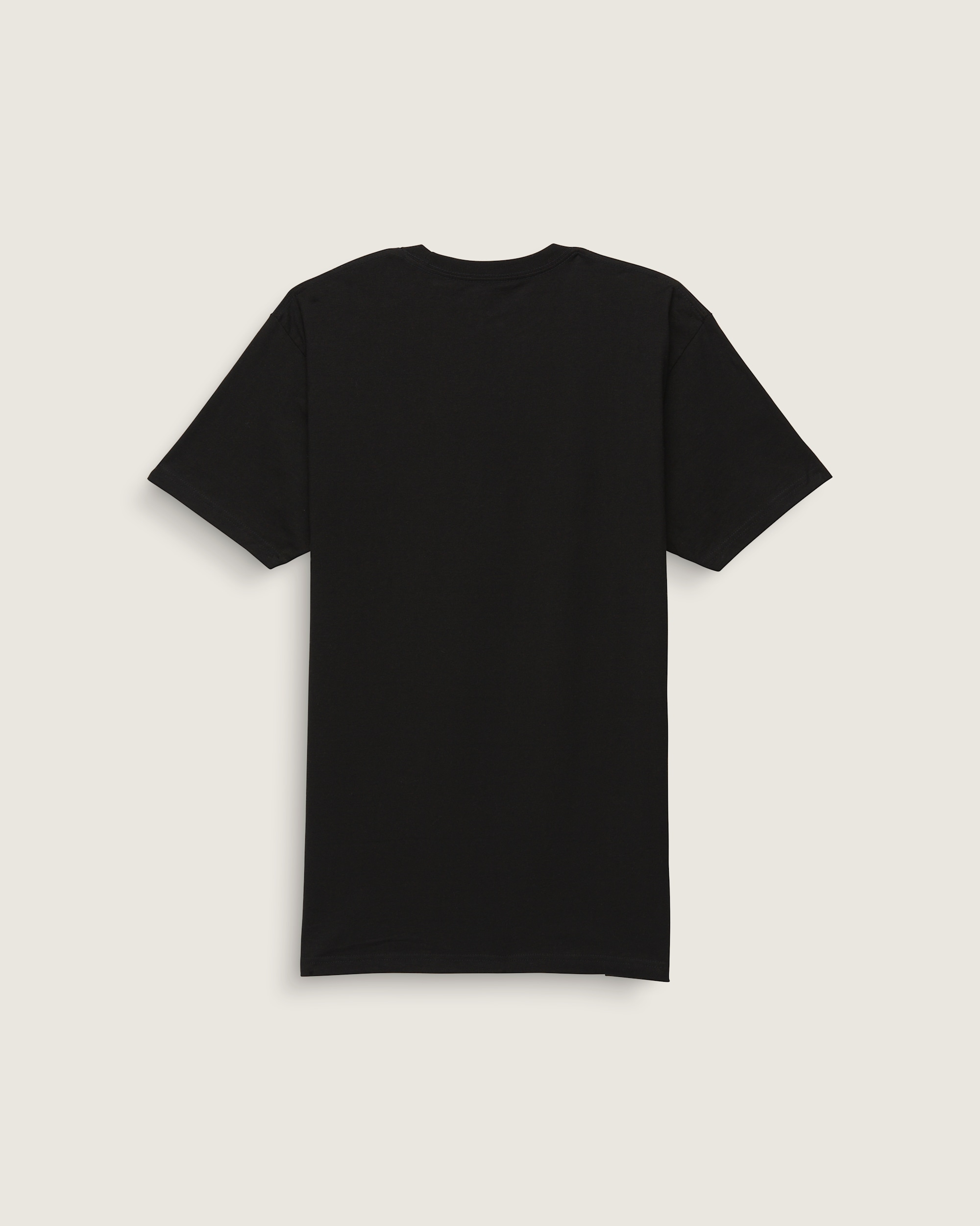 Left Chest Logo TShirt VANS Black ALT1