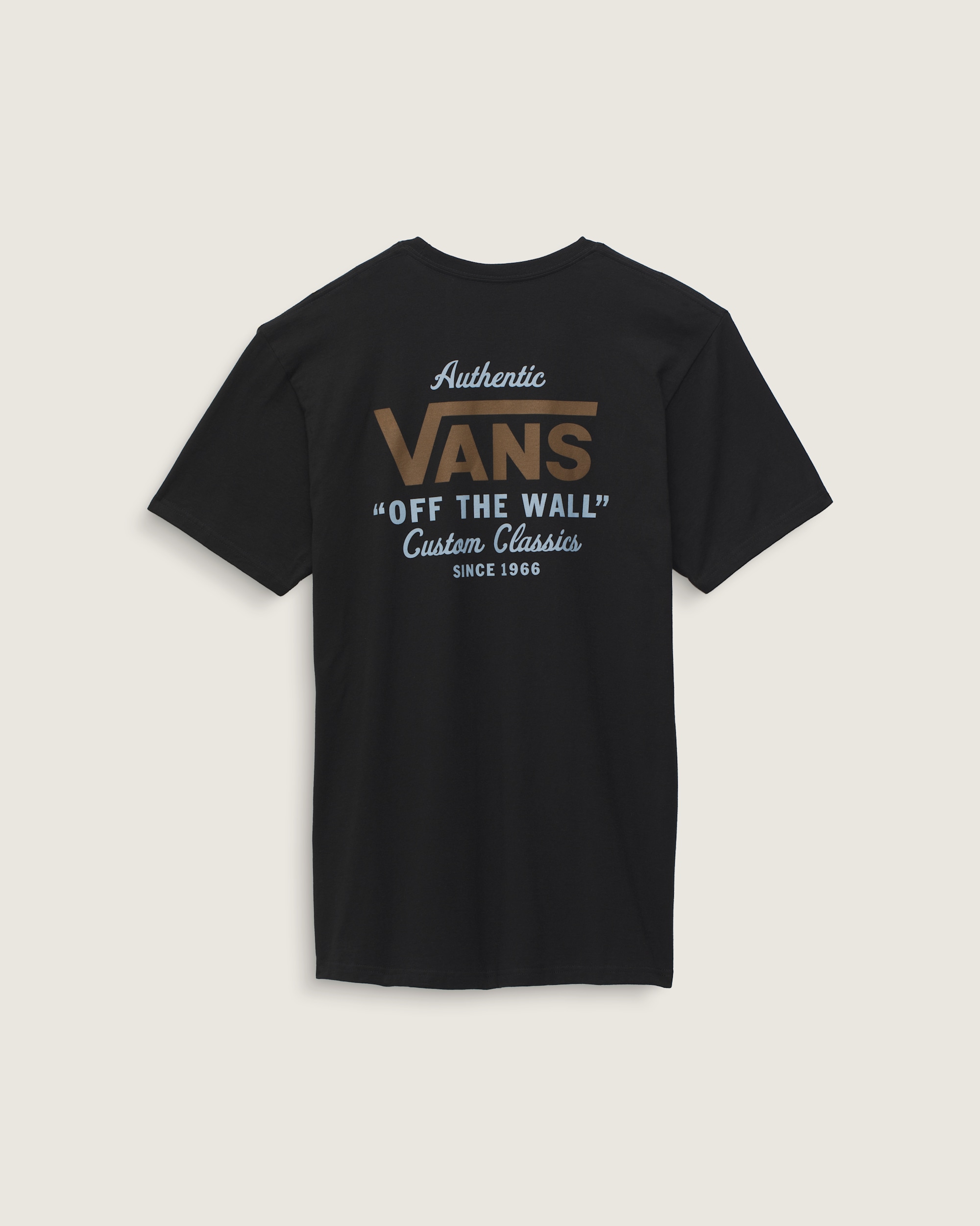Holder St Classic T-Shirt in Black | Vans