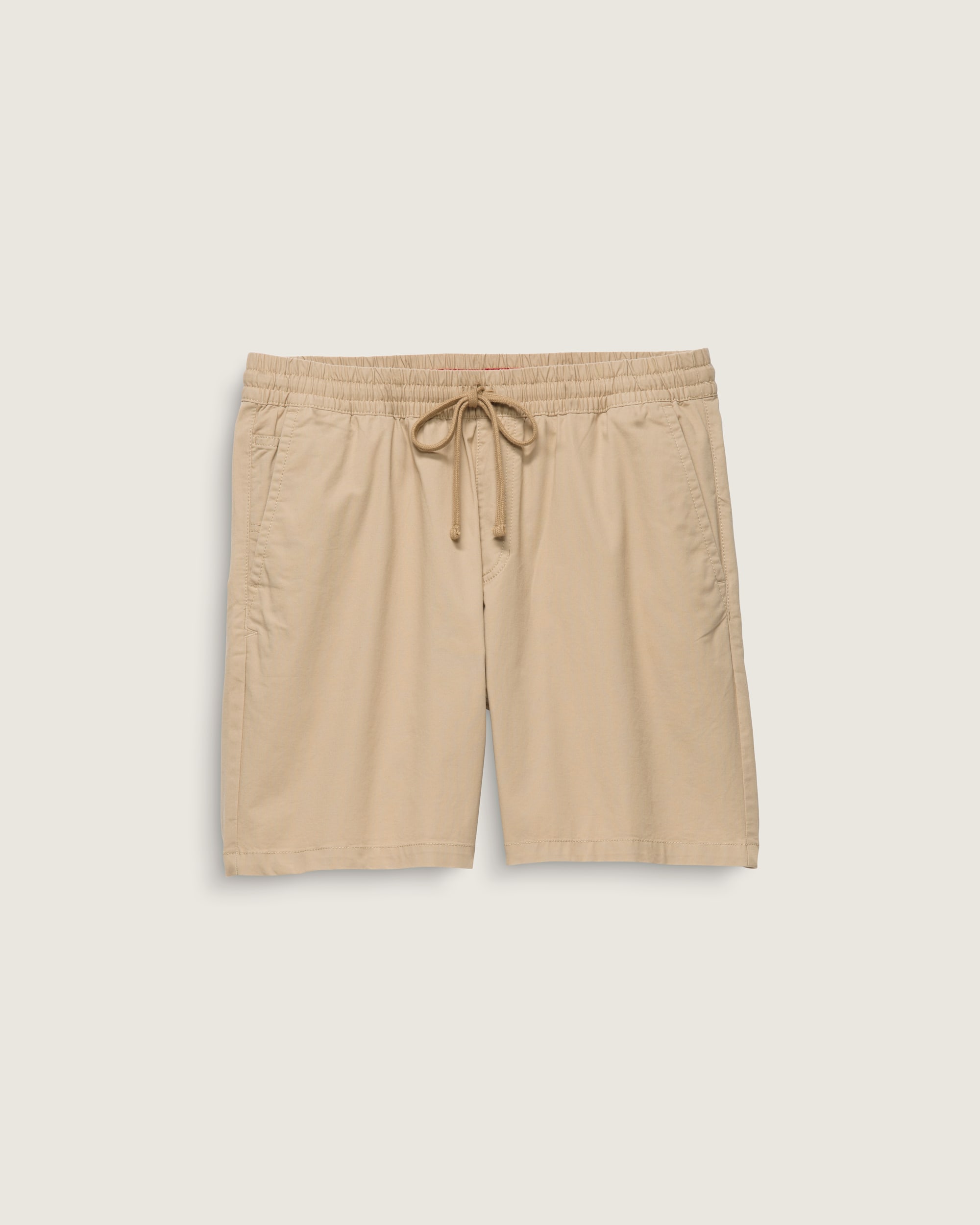 パンツ Ounce check hull bandding short pants Vans | Range Relaxed Elastic Short Khaki