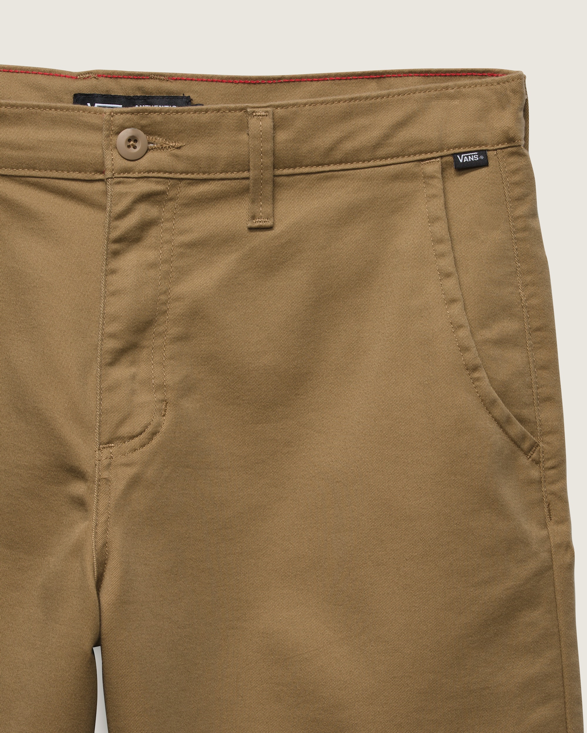 Authentic Chino Relaxed 20 Shorts VANS Dirt Brown ALT2