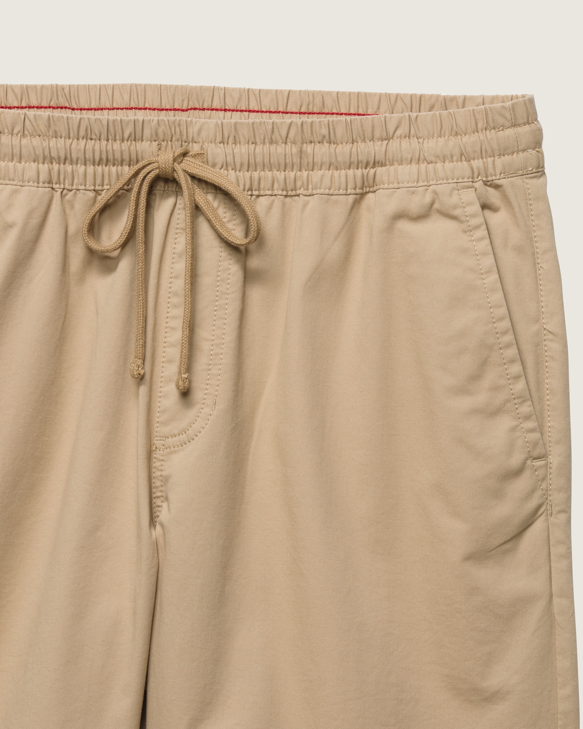 Range Relaxed Elastic 18 Shorts VANS Khaki Brown ALT2