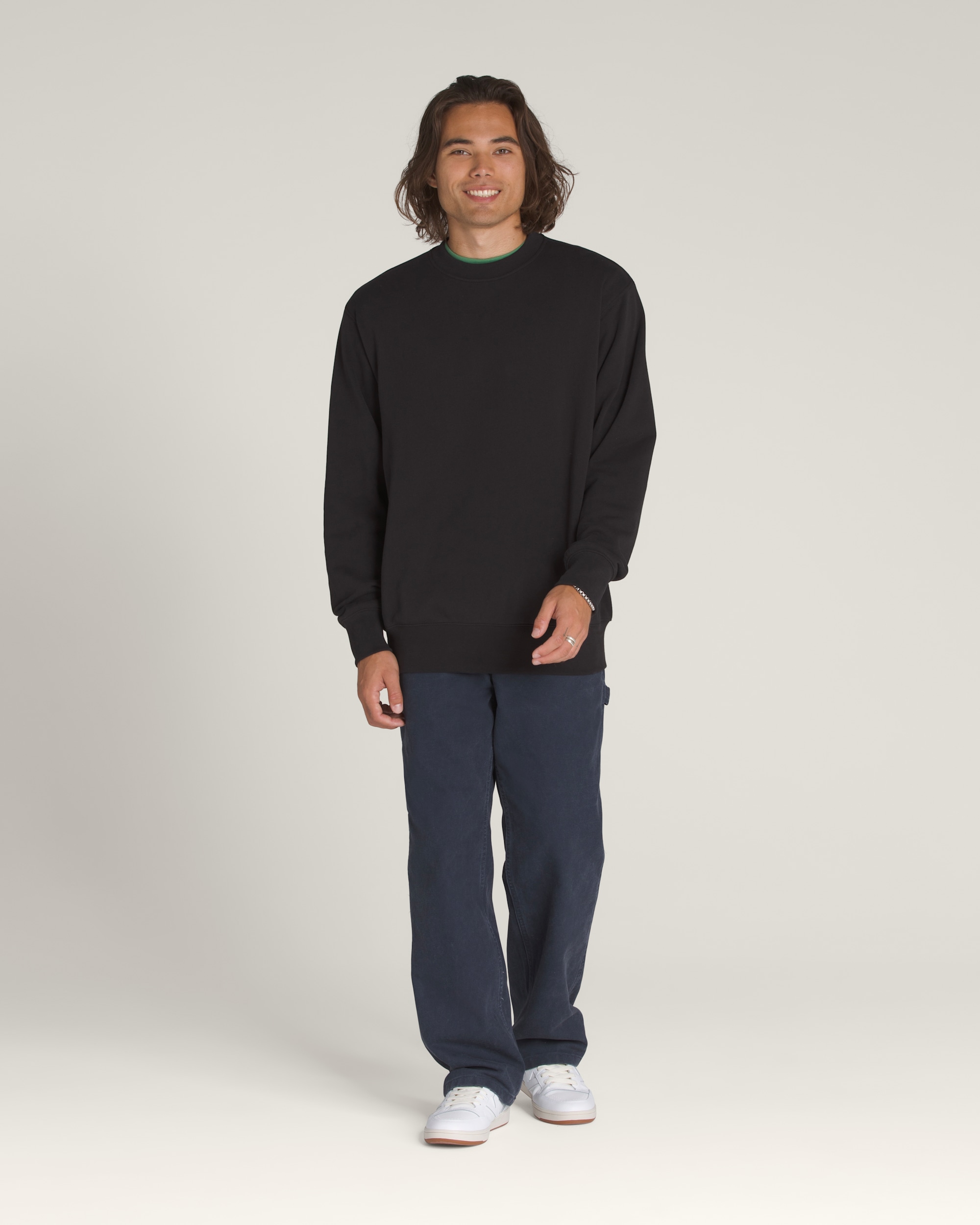 Original Standards Crew Sweatshirt VANS Black ALT2