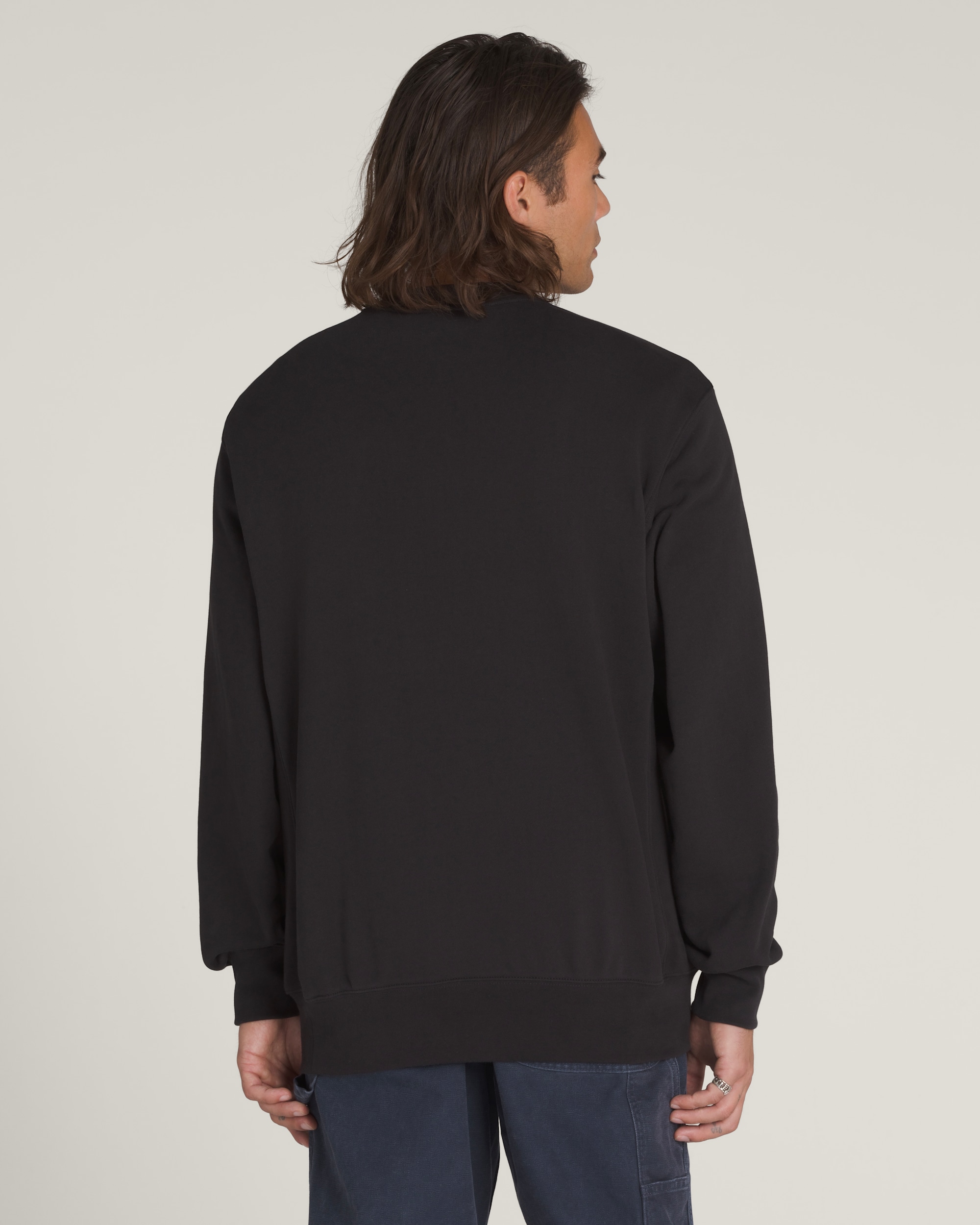 Original Standards Crew Sweatshirt VANS Black ALT1