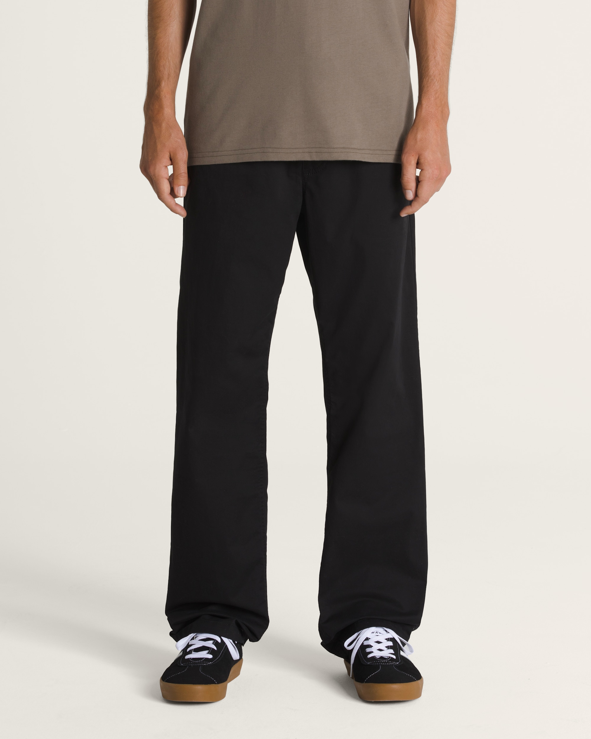 Range Relaxed Elastic Pants VANS Black HERO