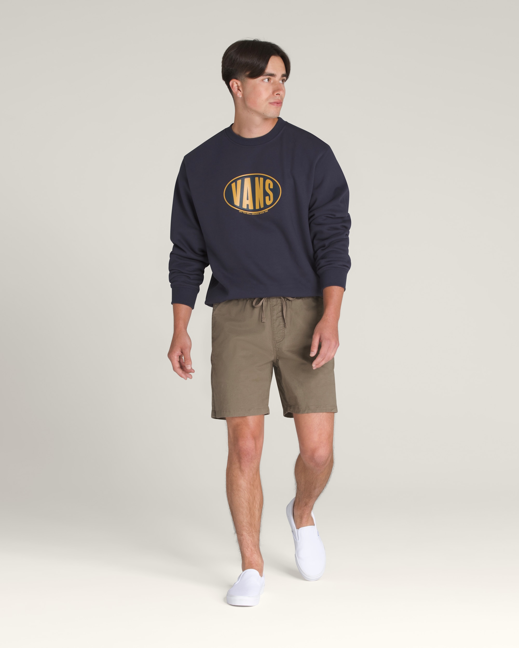 Range Relaxed Elastic 18'' Shorts in Bungee Cord Brown | Vans