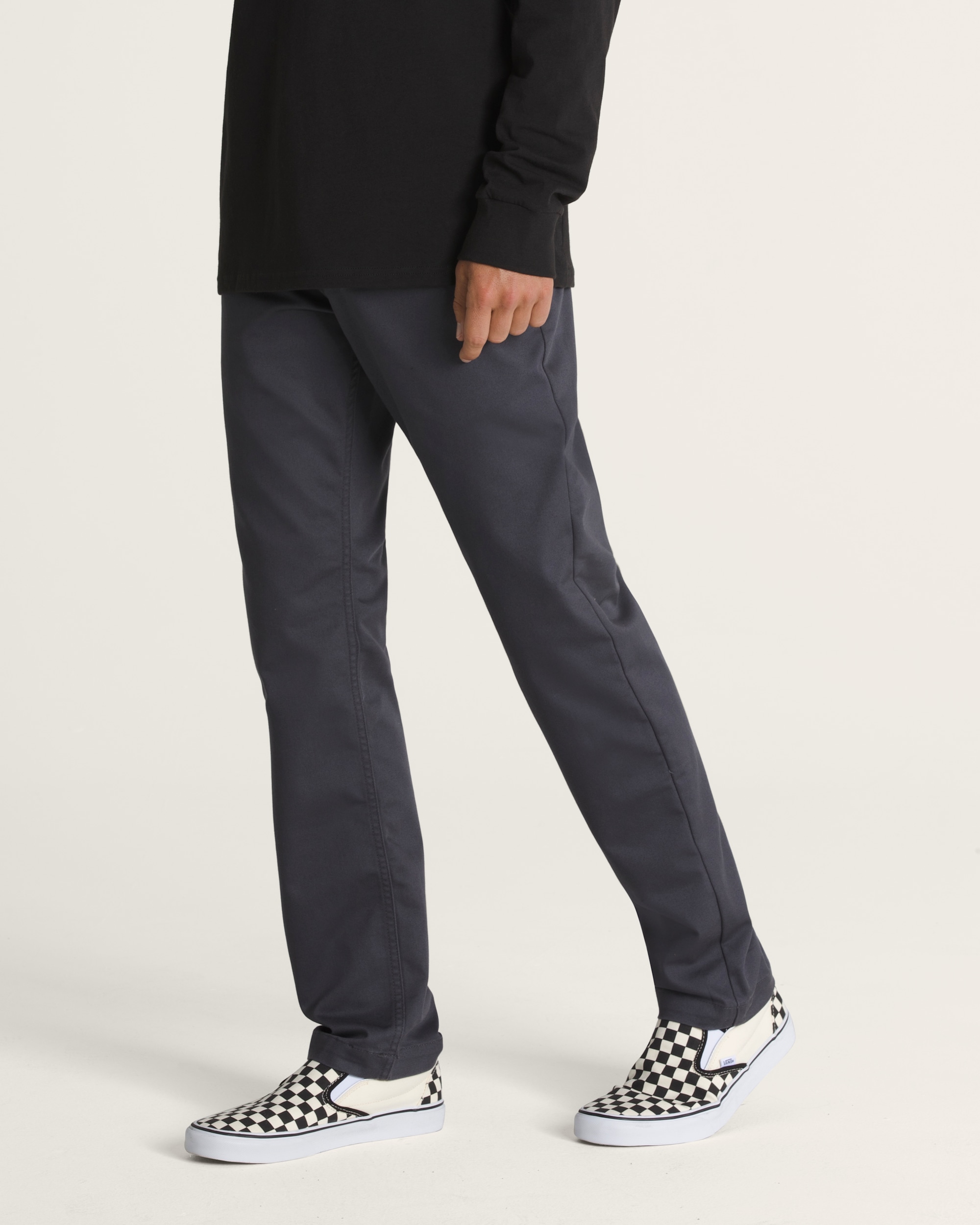 Authentic Chino Slim Pants VANS Asphalt Grey ALT3