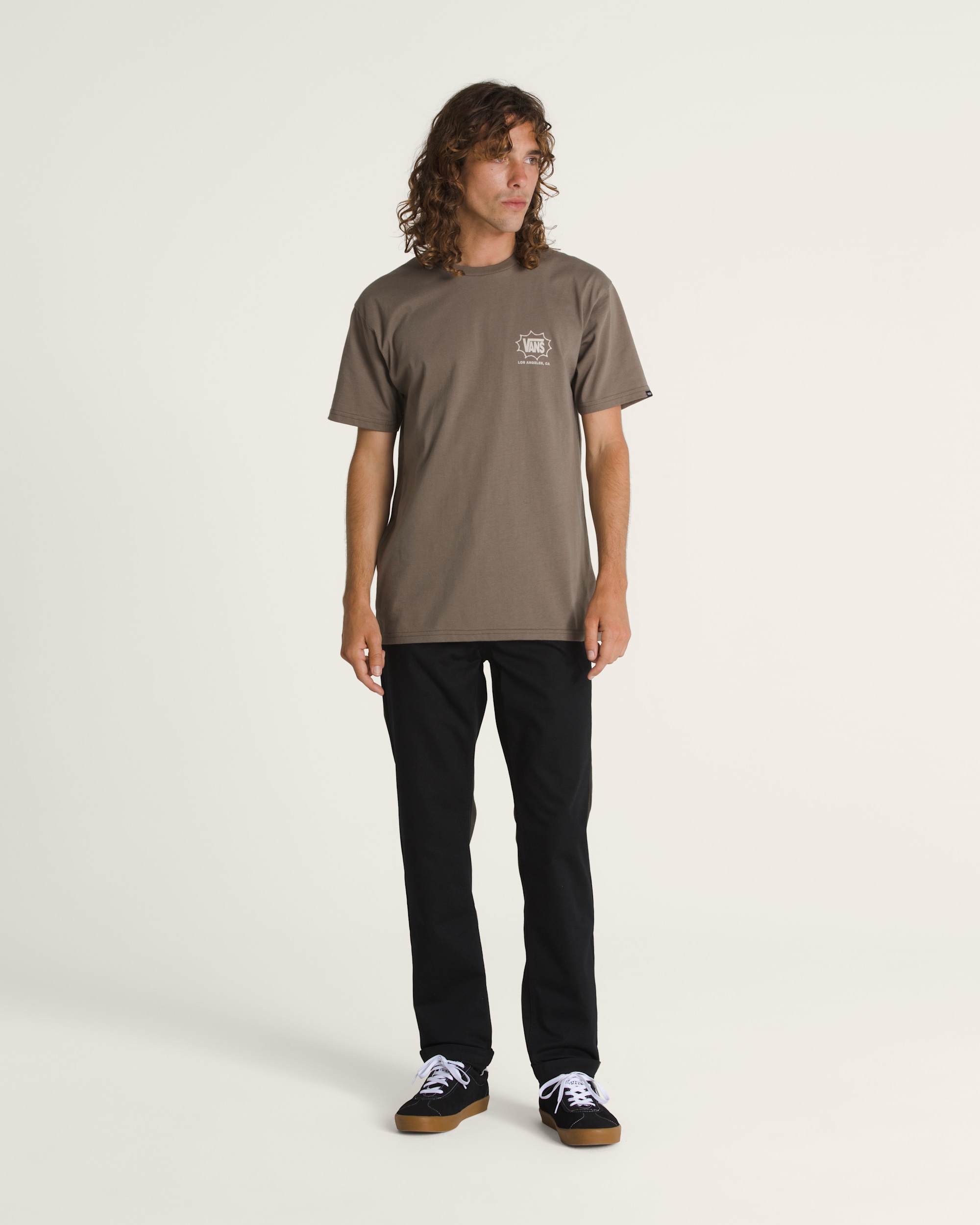 Authentic Chino Slim Pants VANS Black ALT1