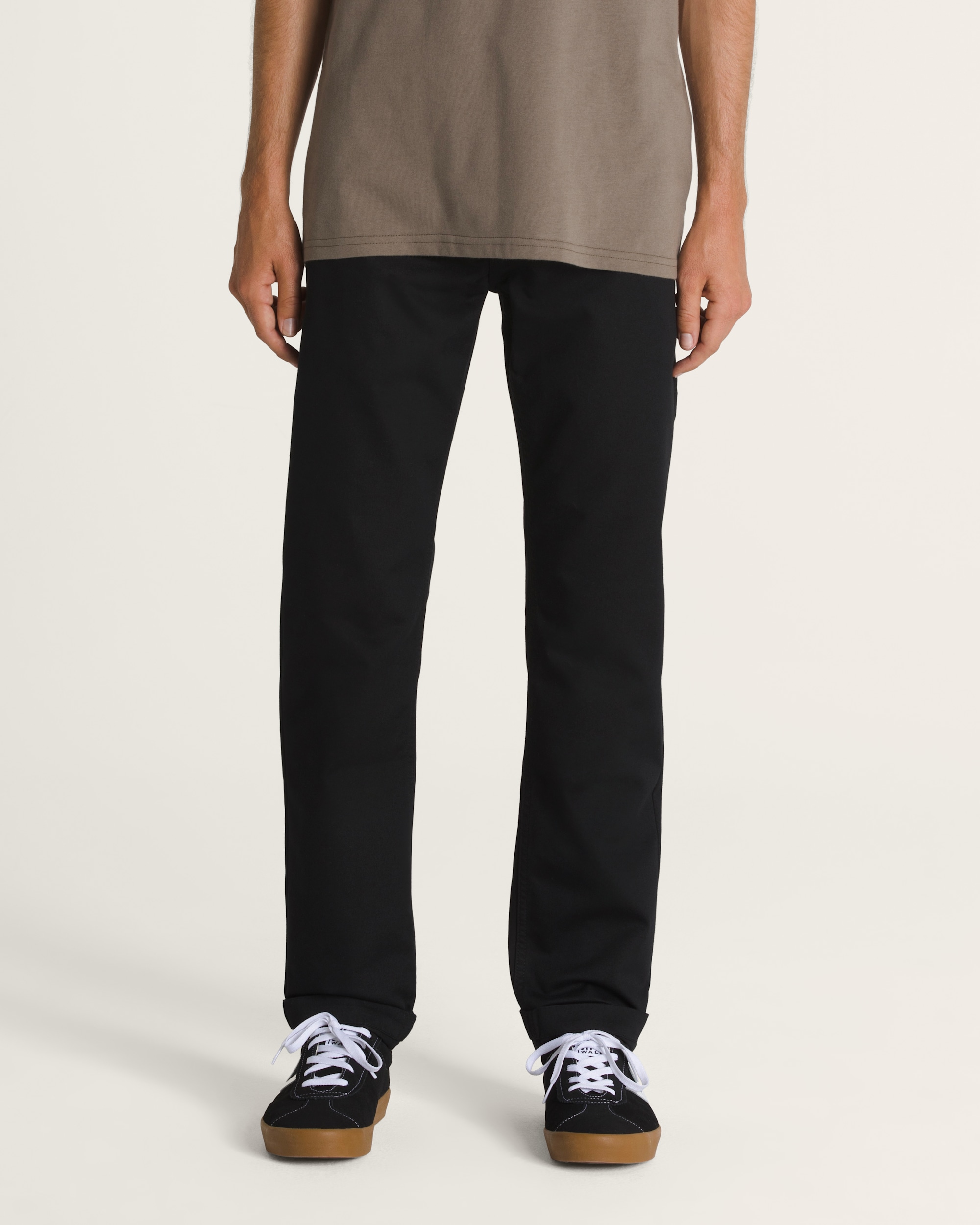 Authentic Chino Slim Pants VANS Black HERO