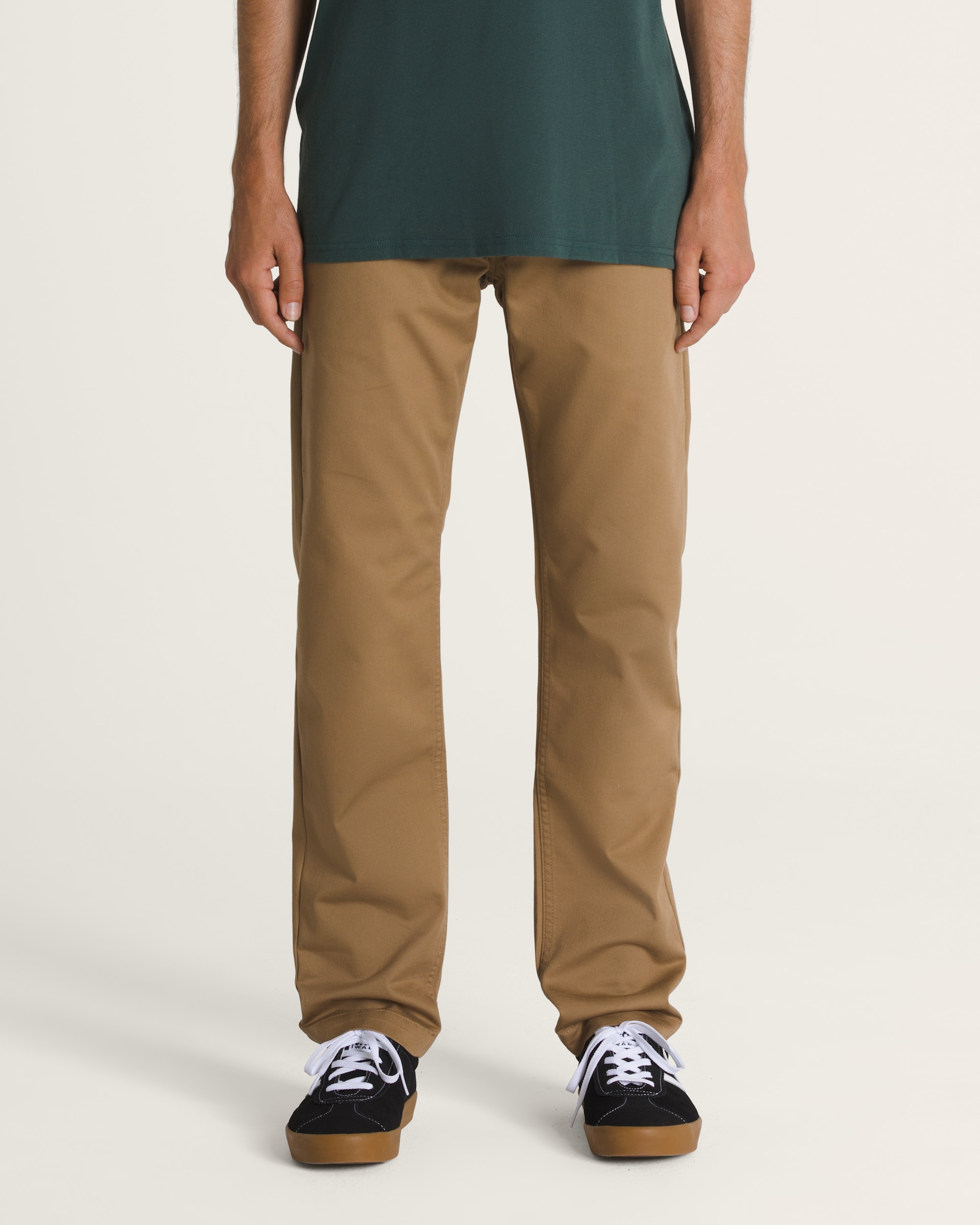 Authentic Chino Slim Pants VANS Dirt Brown HERO