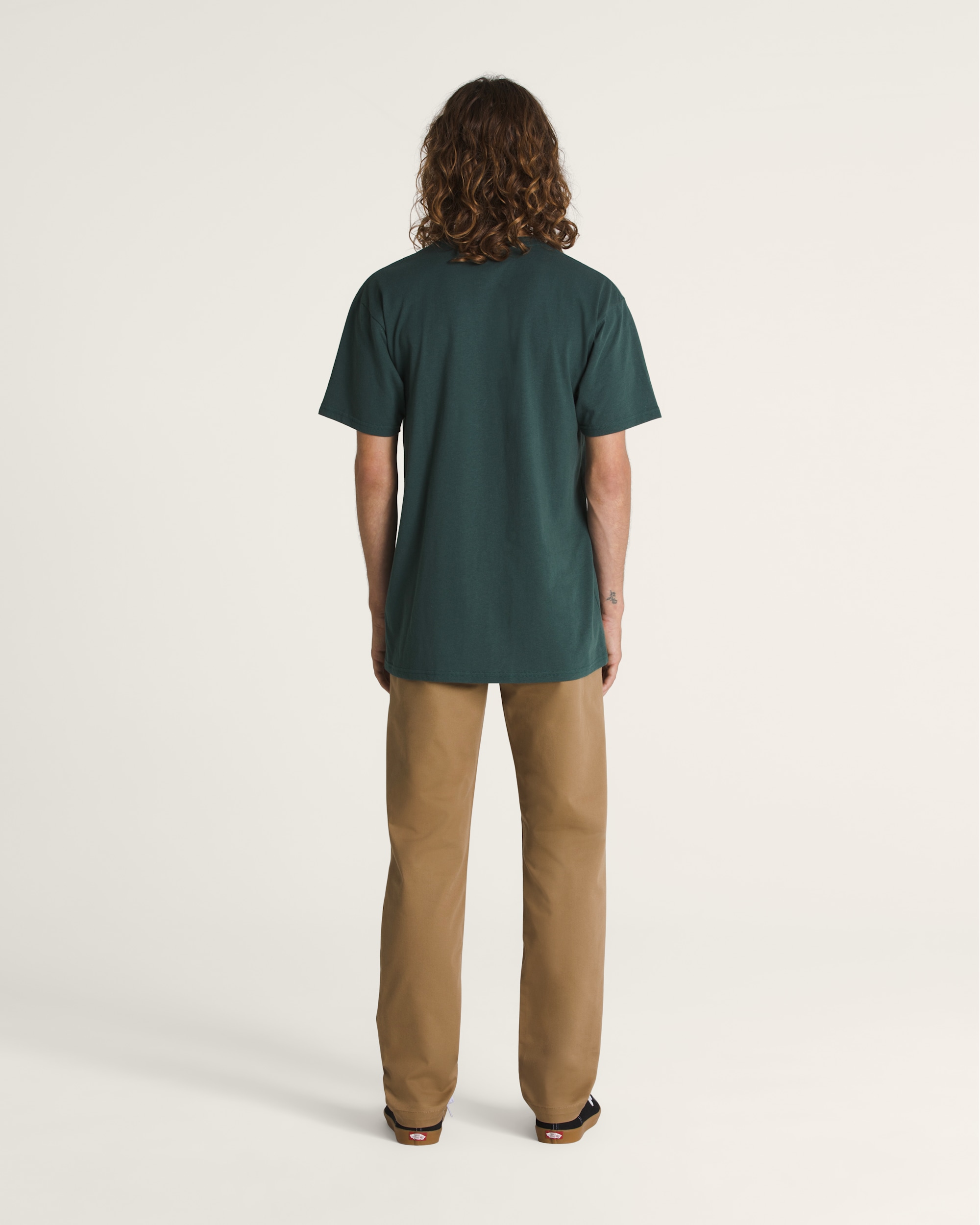 Authentic Chino Slim Pants VANS Dirt Brown ALT2