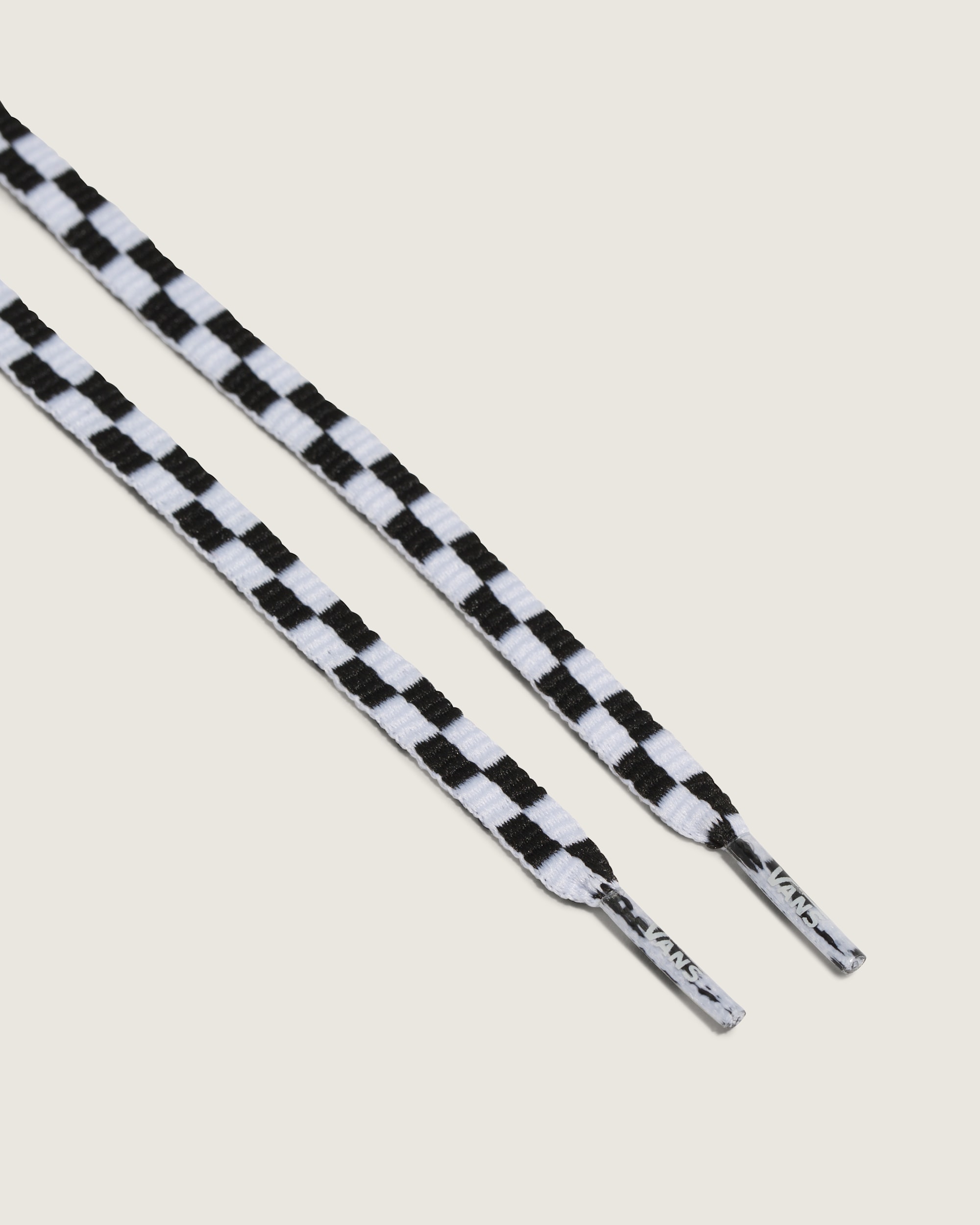 Vans 54 Checkerboard Laces VANS Checkerboard Black  White ALT1