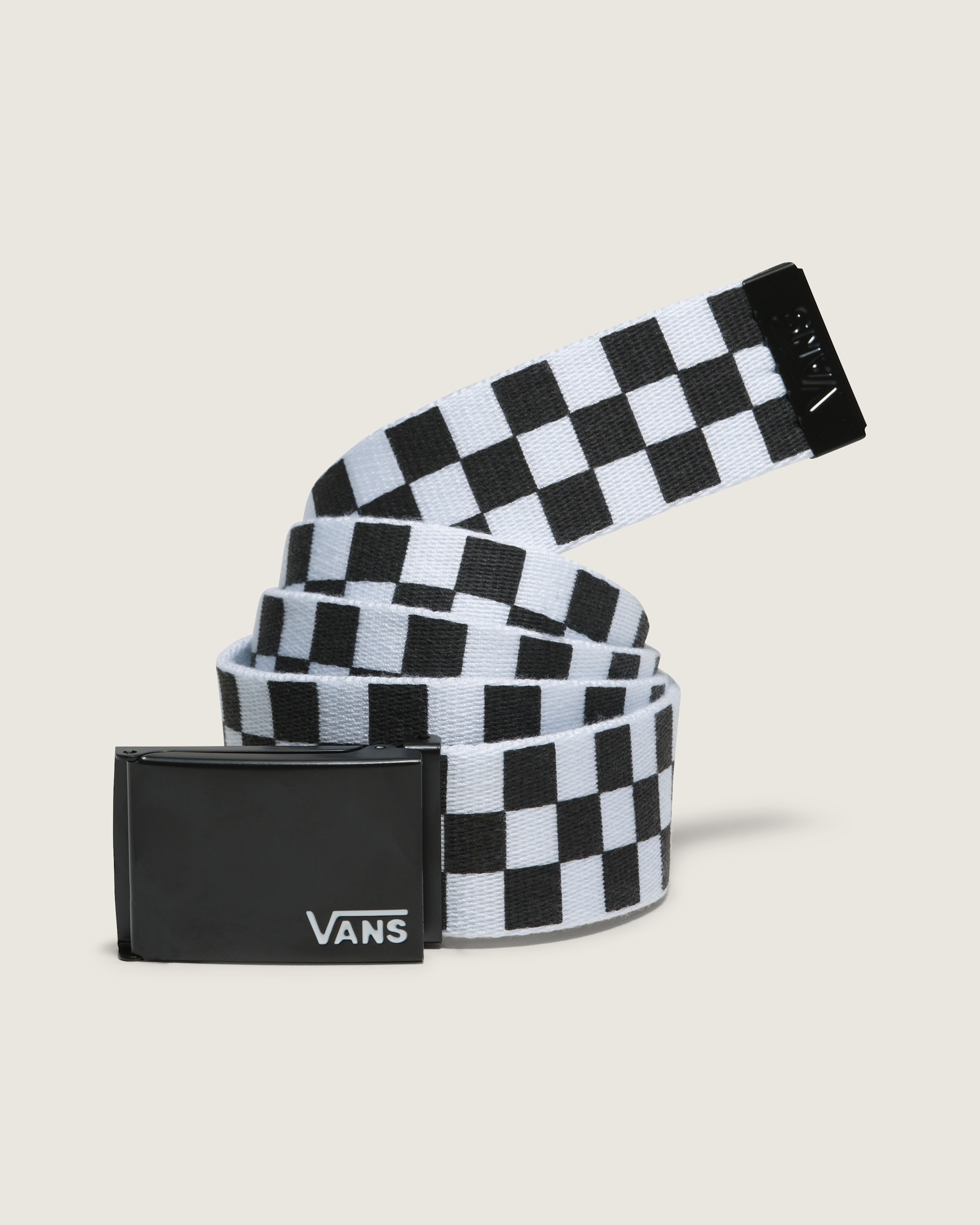 Deppster Checkerboard Web Belt VANS Checkerboard Black  White HERO