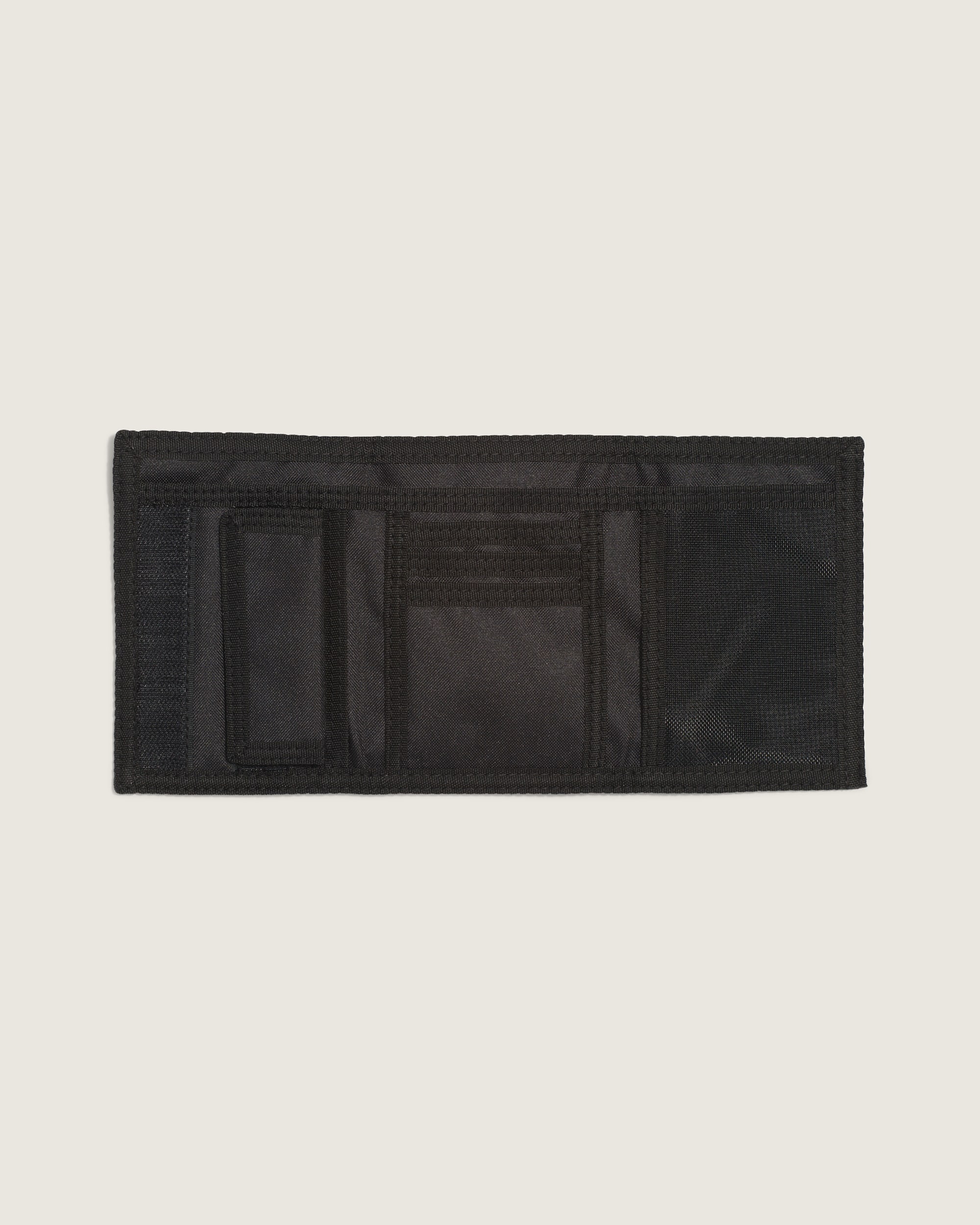 Slipped Trifold Wallet VANS Black  Charcoal Grey ALT1