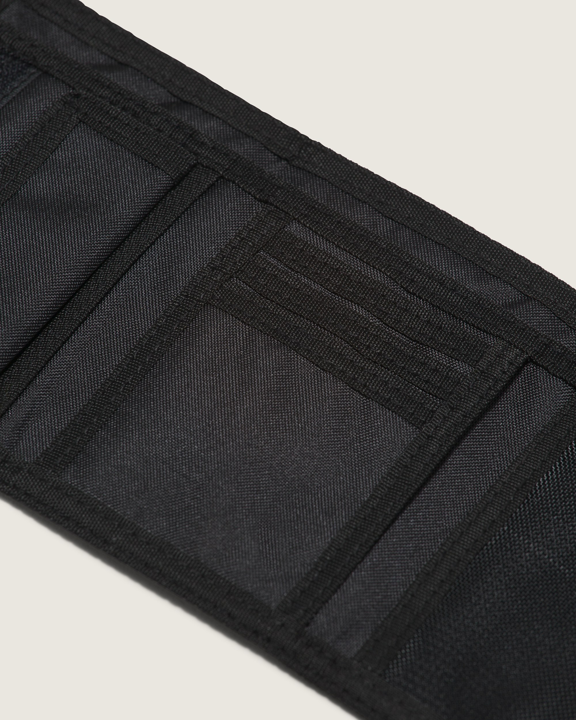 Slipped Trifold Wallet VANS Black  Charcoal Grey ALT2