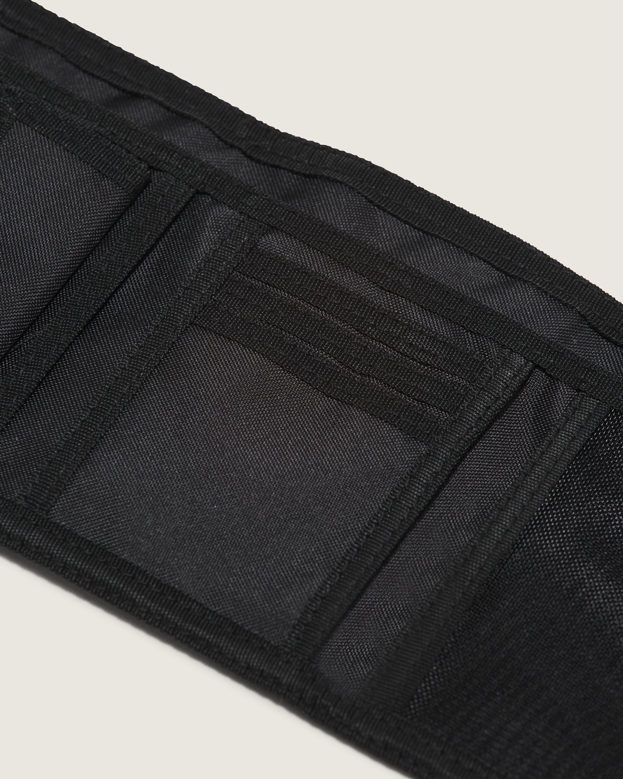 Slipped Trifold Wallet VANS Black  White ALT2