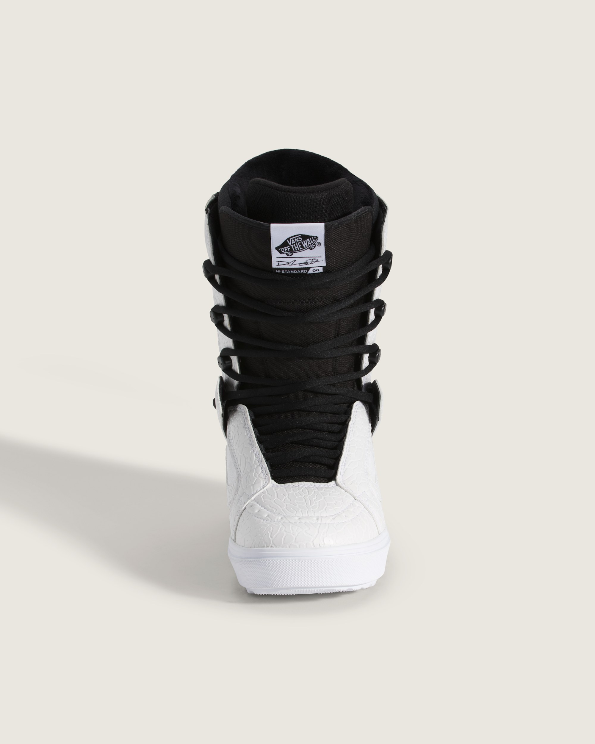 HiStandard OG Snowboard Boot VANS White ALT1