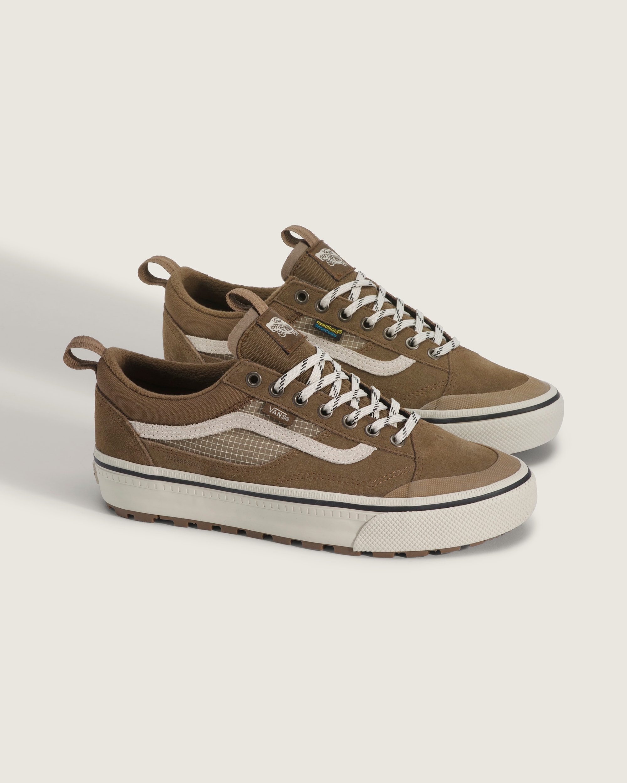 Old Skool Waterproof Insulated Shoe VANS Brown  Green ALT1