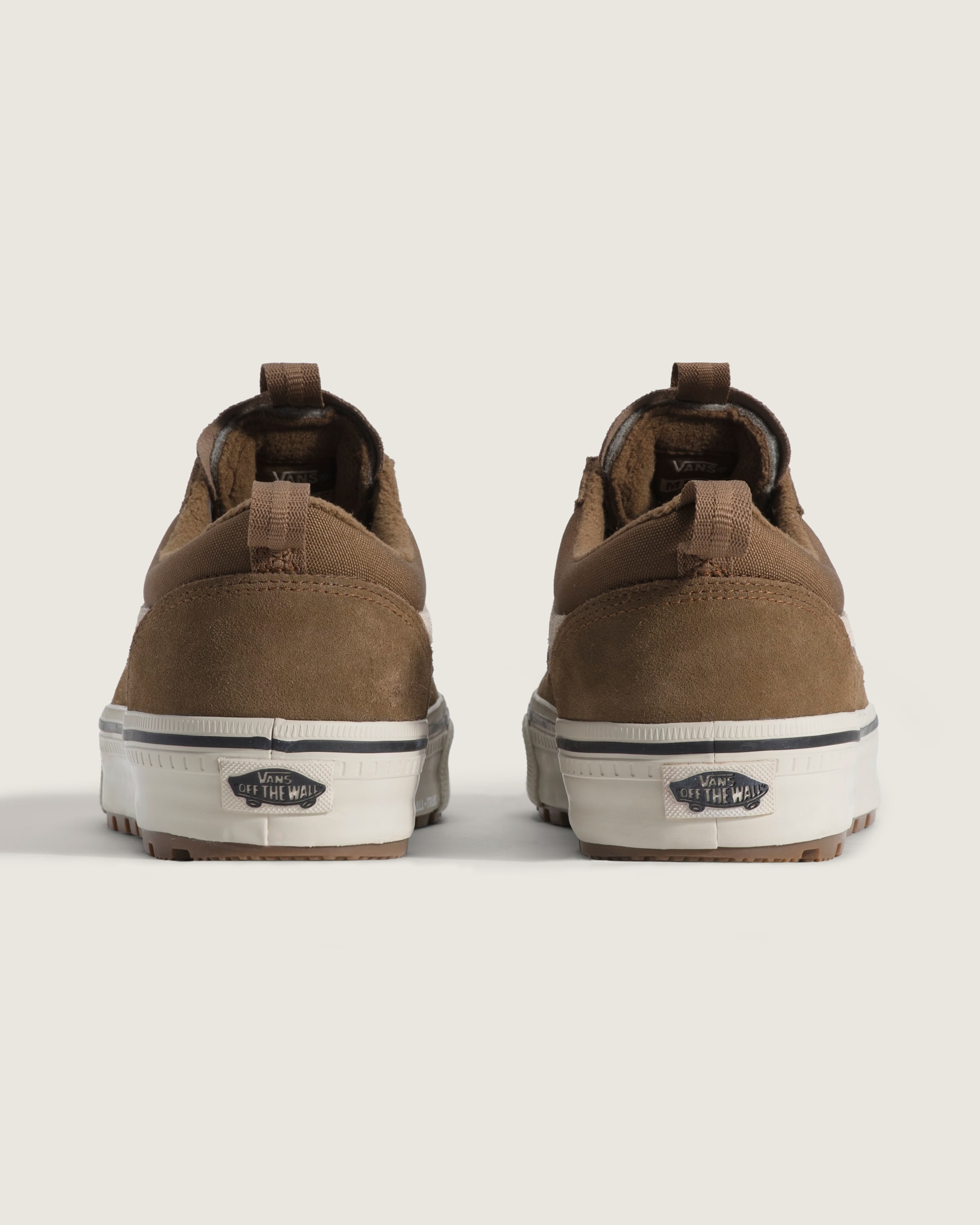 Old Skool Waterproof Insulated Shoe VANS Brown  Green ALT3