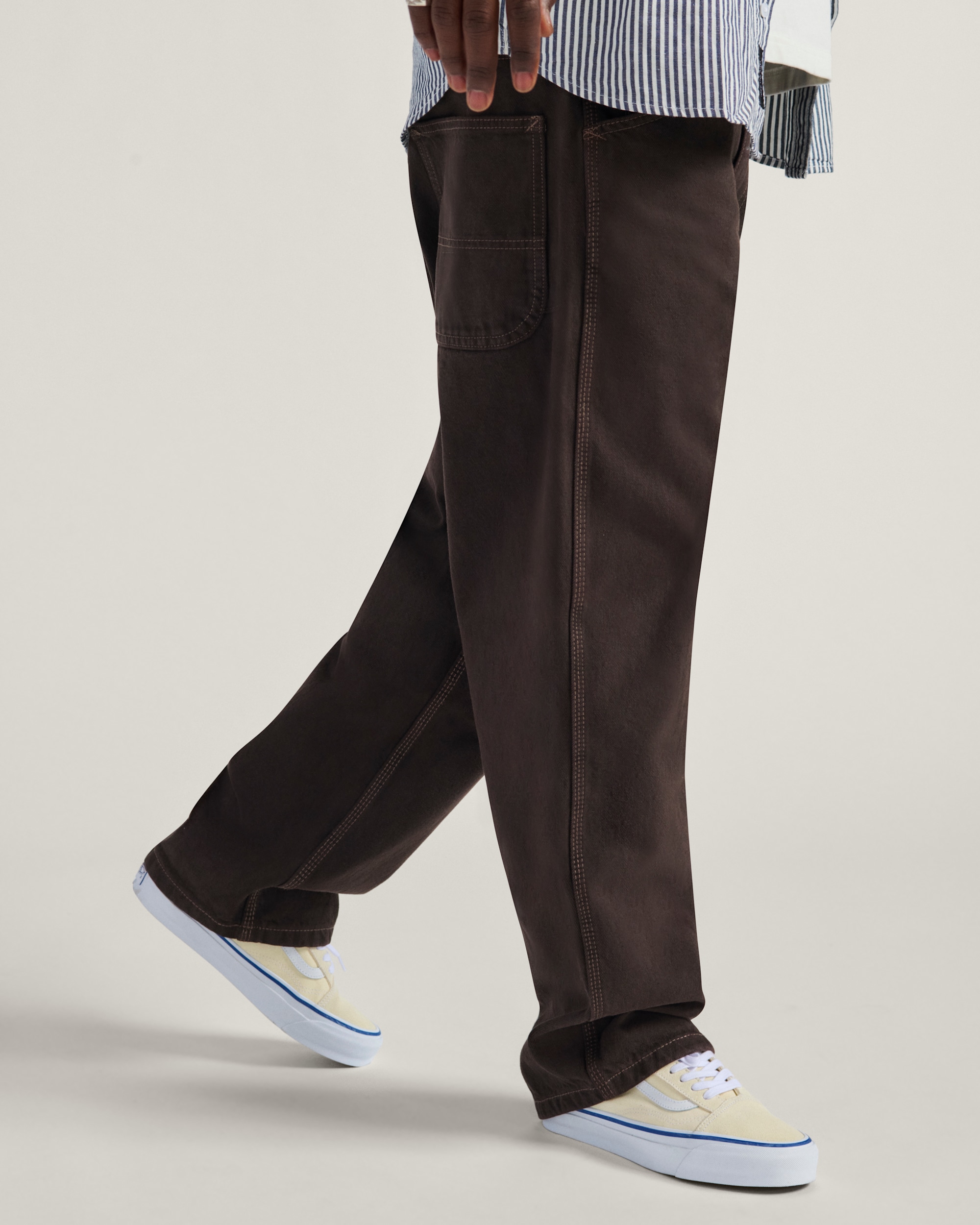 Premium Old Skool Shoe VANS Off White  White ALT4