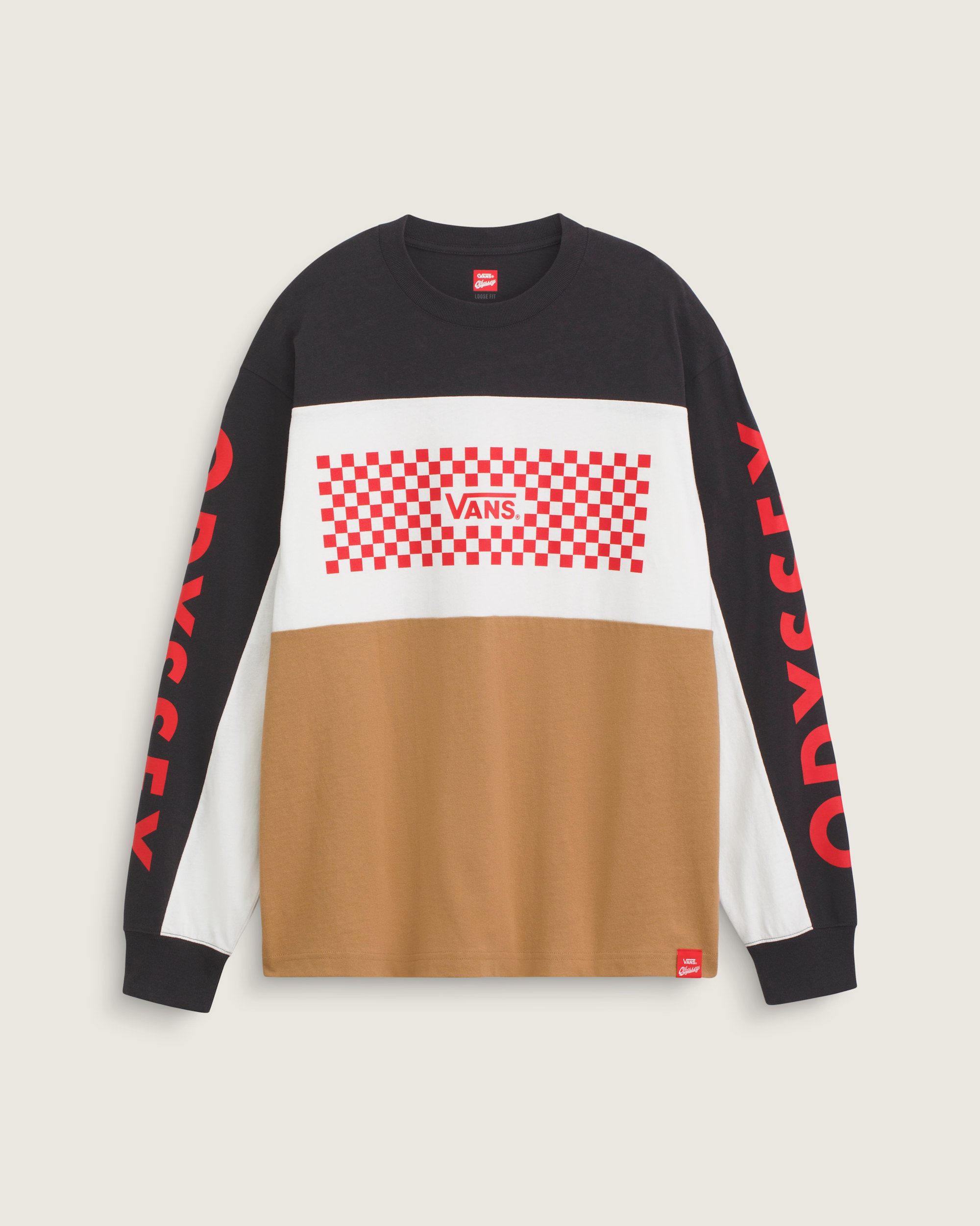 Vans X Odyssey Long Sleeve Jersey VANS Odyssey Black HERO