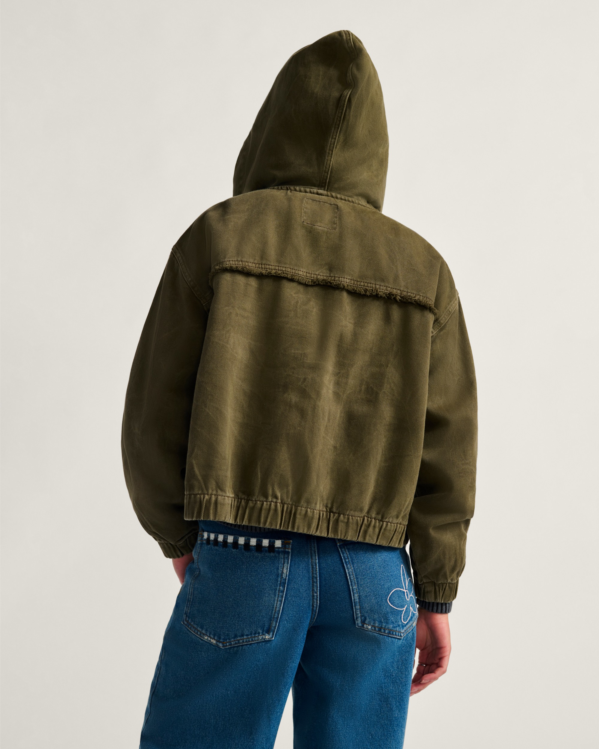 Essex Hooded Jacket VANS Warm Brown ALT4