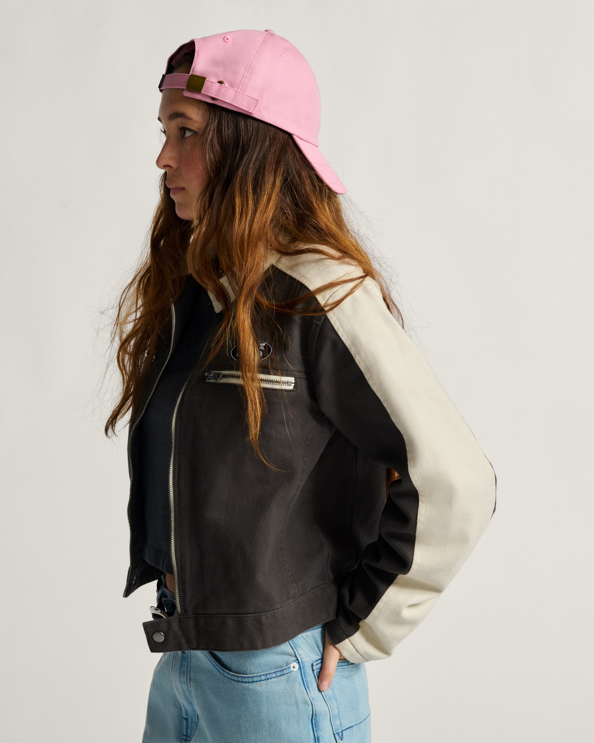 Ryden Biker Jacket VANS Faded Black ALT4