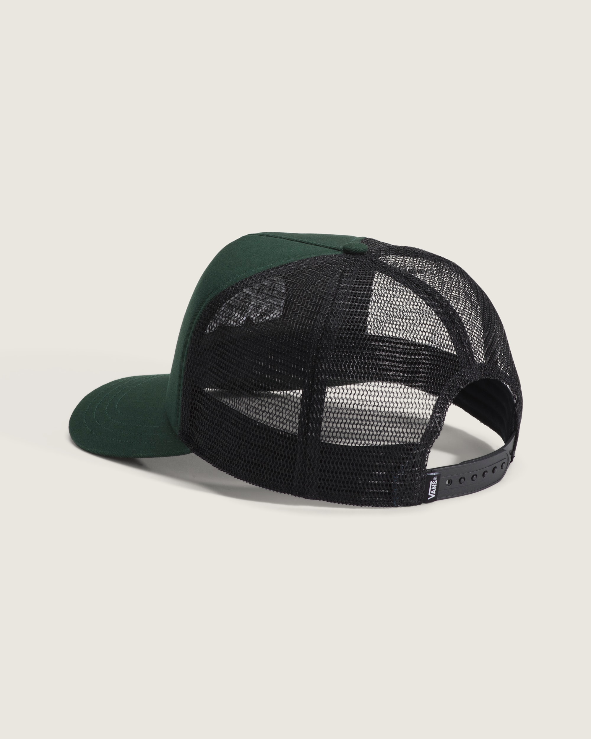 Diced Logo Trucker Hat VANS Dried Kelp Green ALT2
