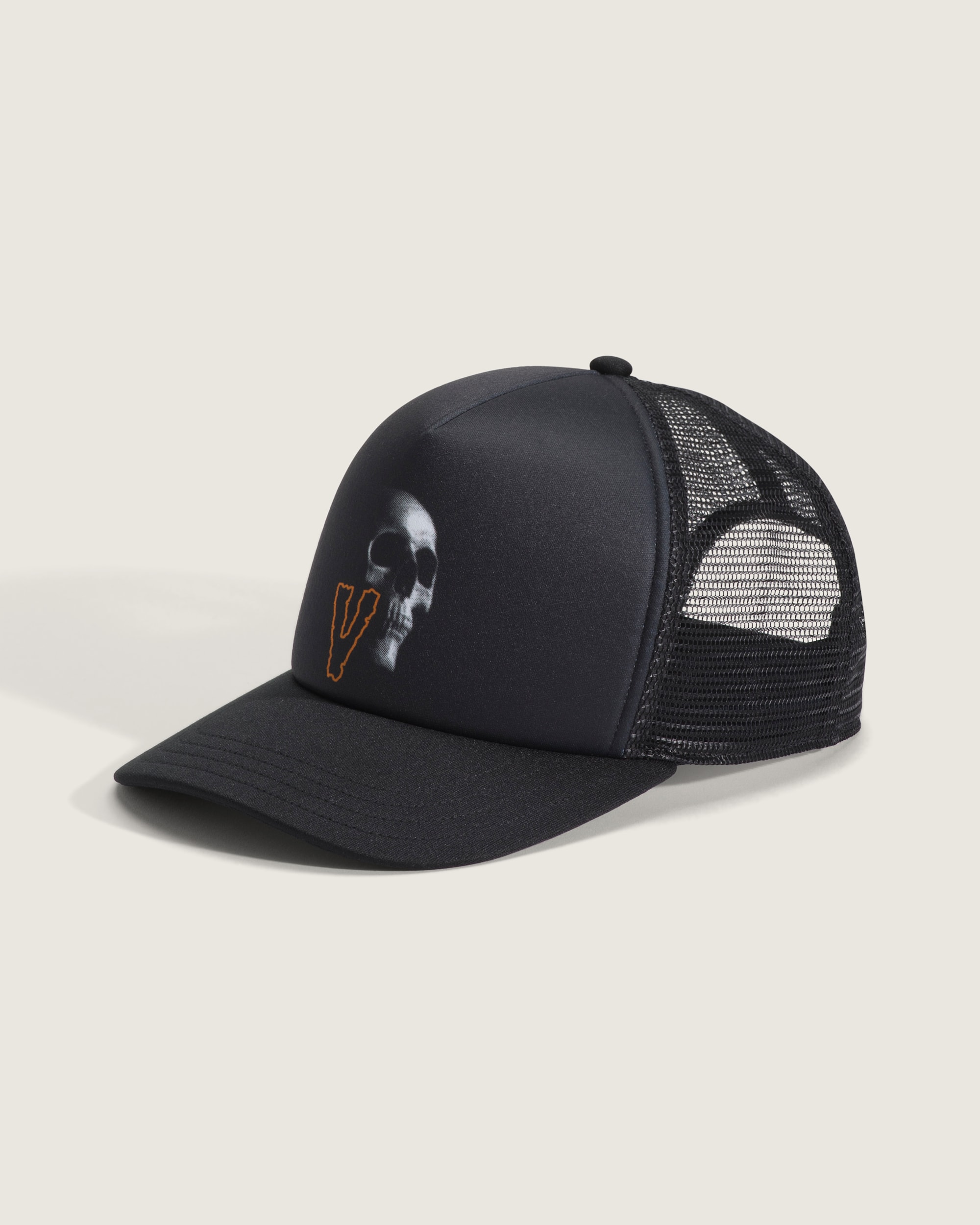 Hitcher Trucker Hat VANS Black HERO