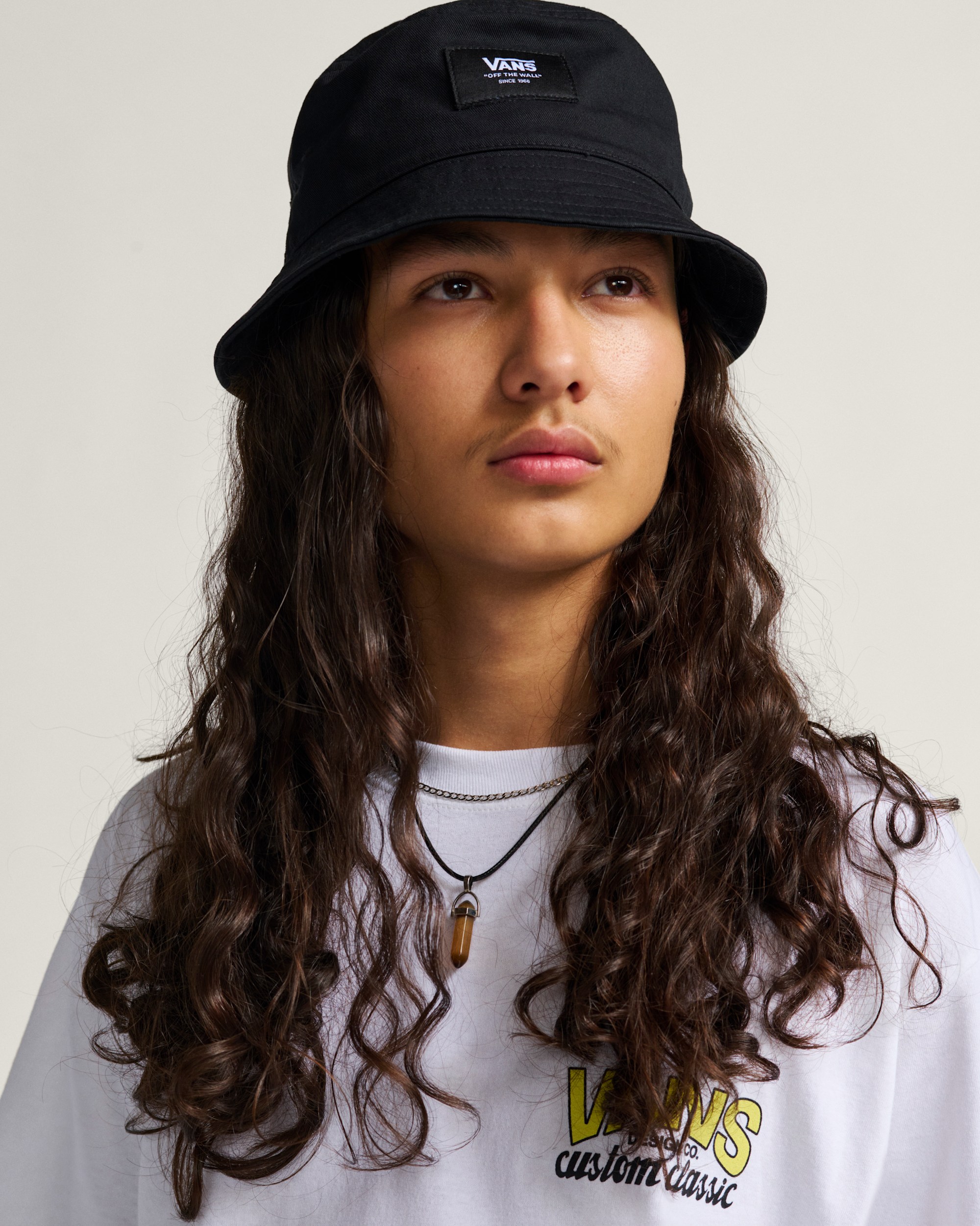 Vans Patch Bucket Hat VANS Black ALT1