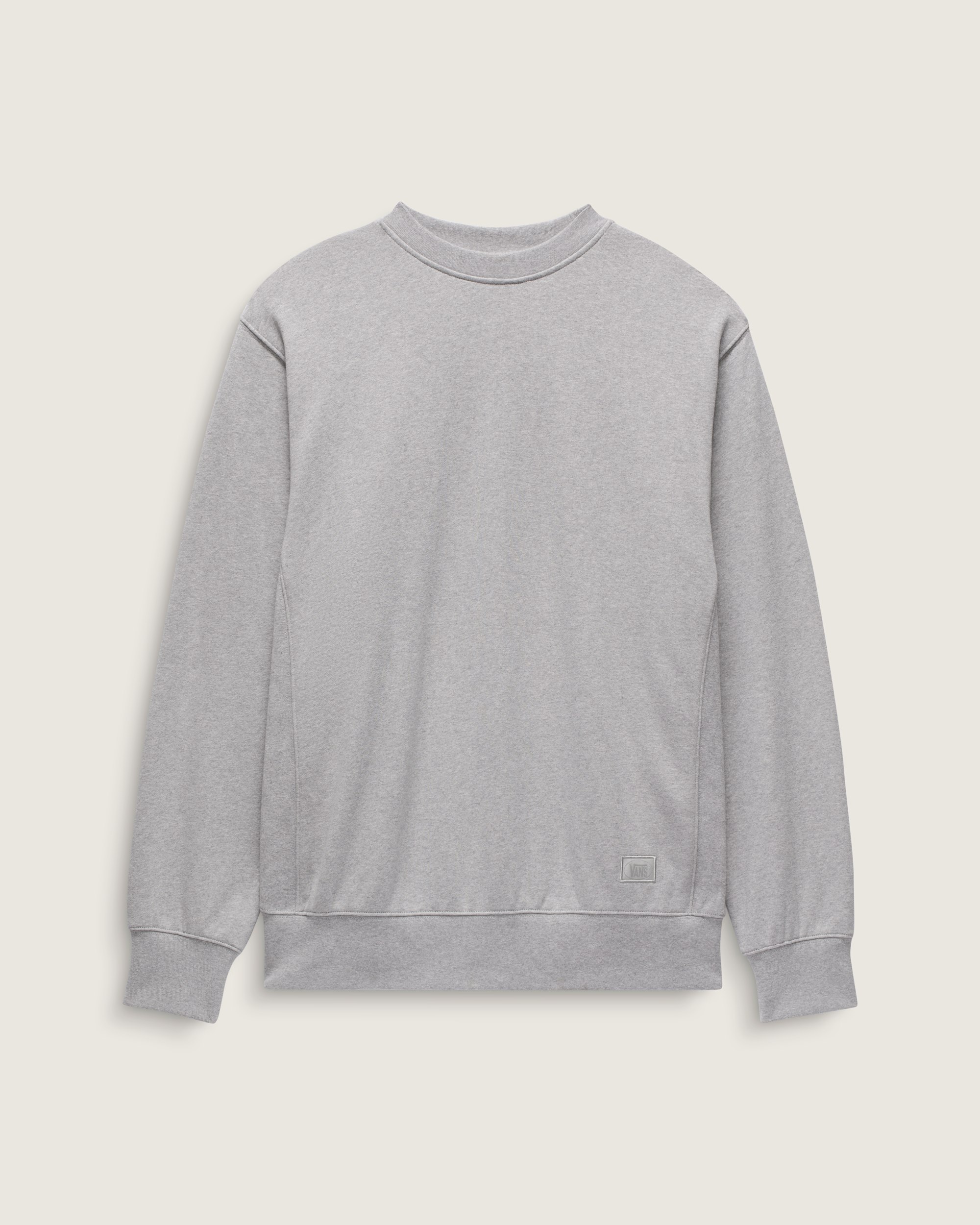 Original Standards Crew Sweatshirt in Heather Grey | Vans