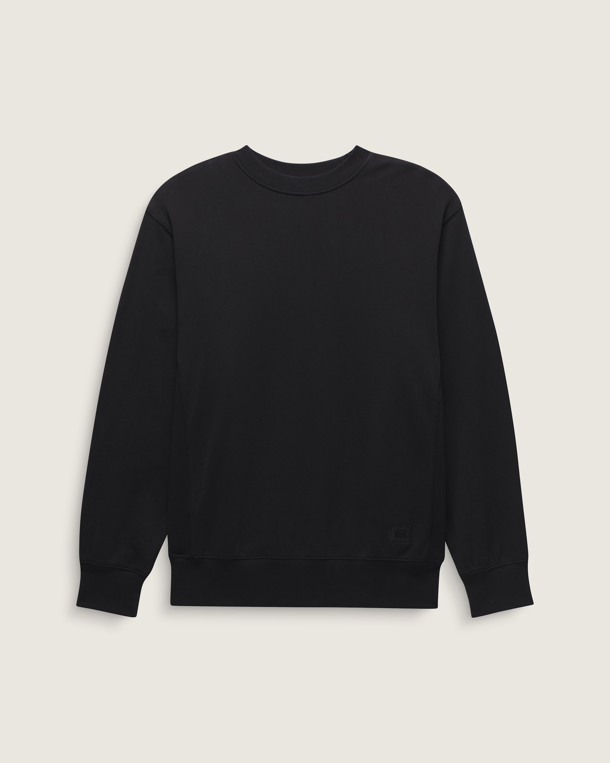 Original Standards Crew Sweatshirt in Black | Vans