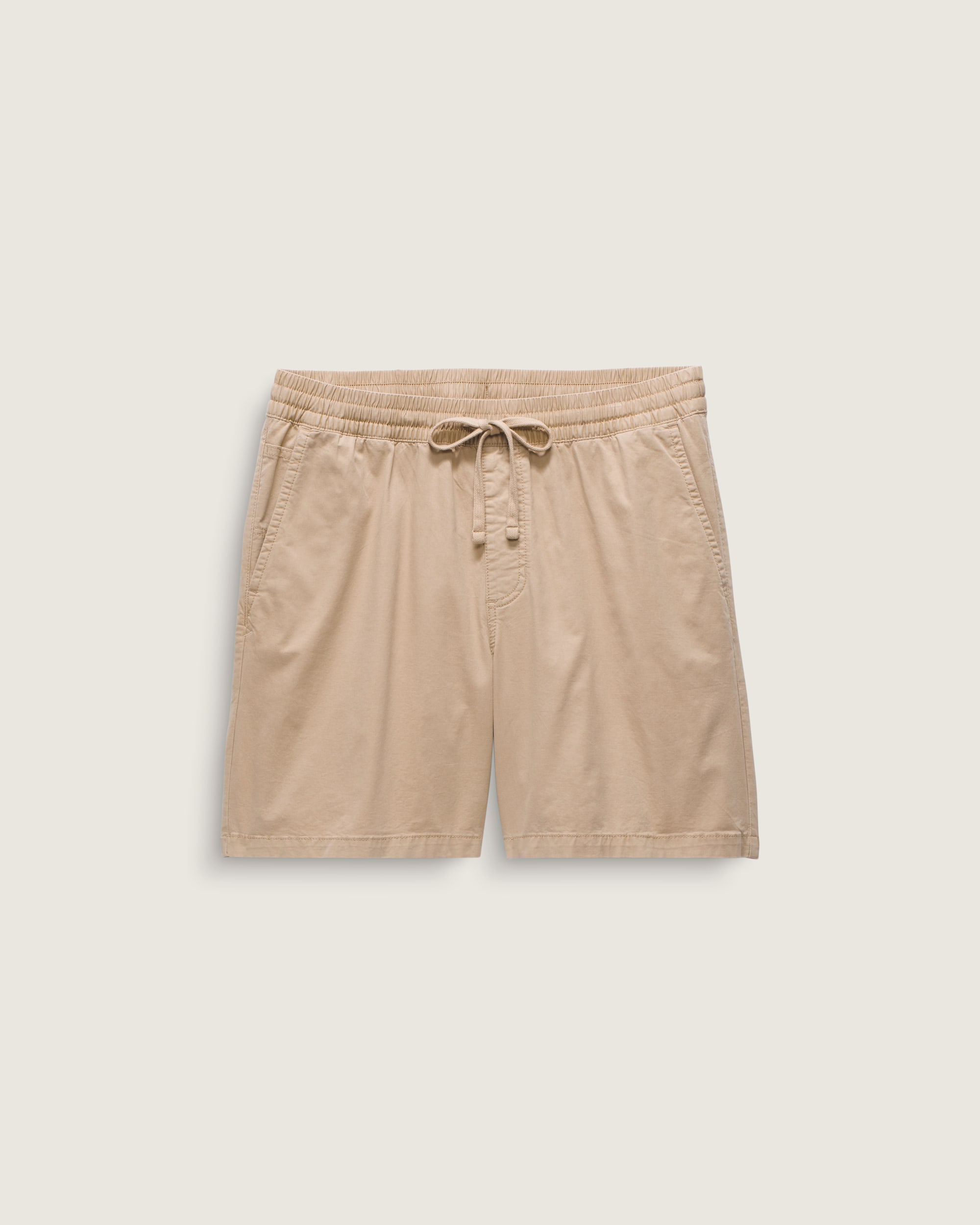 Range Relaxed 18 Shorts VANS Incense Tan Brown FLATLAY